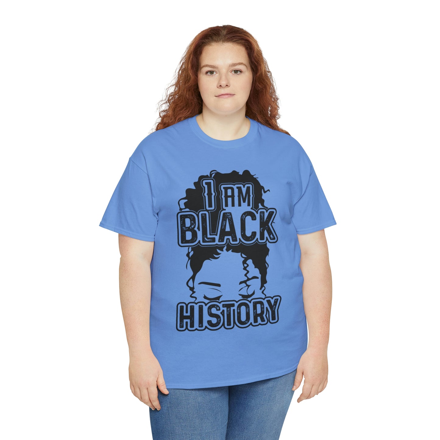 I Am Unisex Heavy Cotton Tee