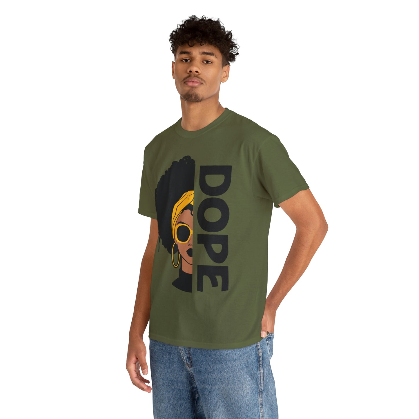 Dope Woman Unisex Heavy Cotton Tee