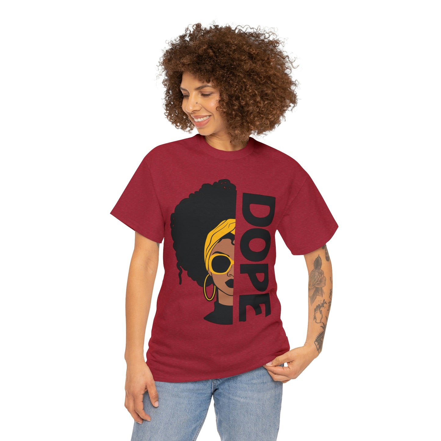 Dope Woman Unisex Heavy Cotton Tee