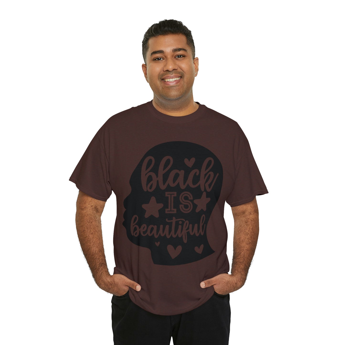 Black is Beautiful Unisex Heavy Cotton Tee