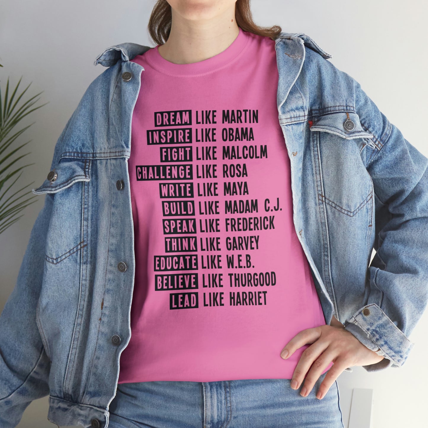 Be Like Unisex Heavy Cotton Tee