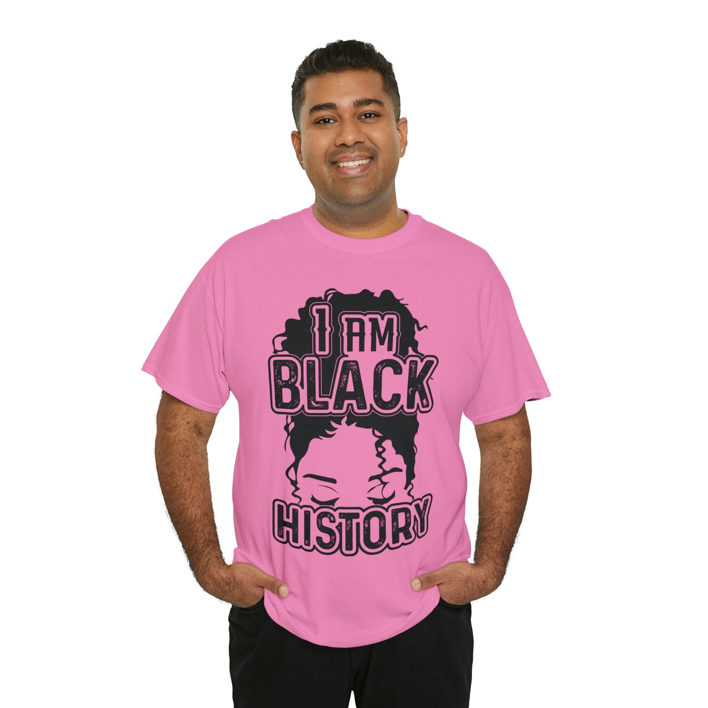 I Am Unisex Heavy Cotton Tee