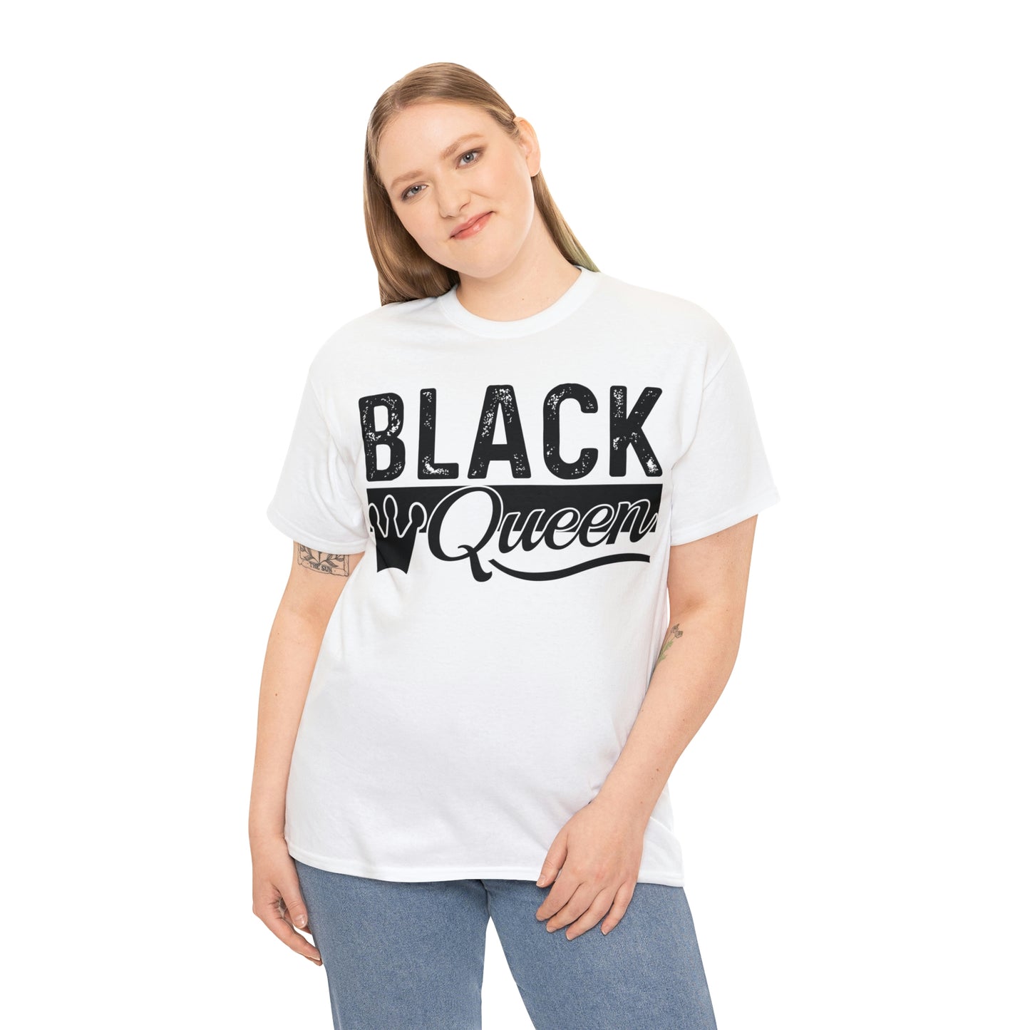 Black Queen Unisex Heavy Cotton Tee