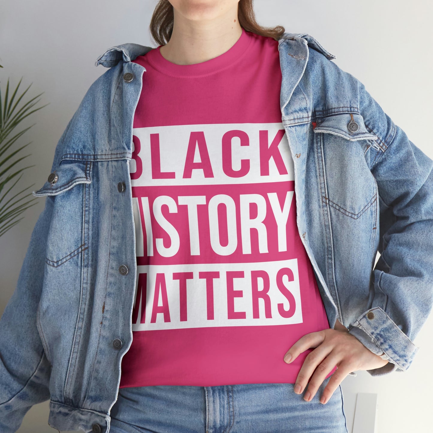 Black History 2 Unisex Heavy Cotton Tee