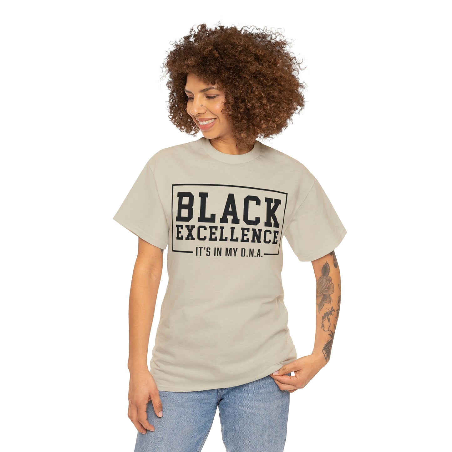 Black Excellence Unisex Heavy Cotton Tee