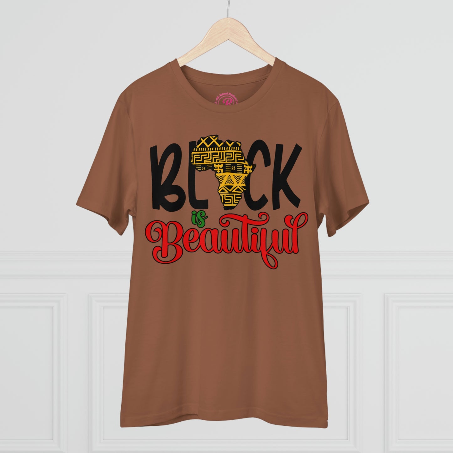 Black is Beautiful Organic Creator T-shirt - Unisex