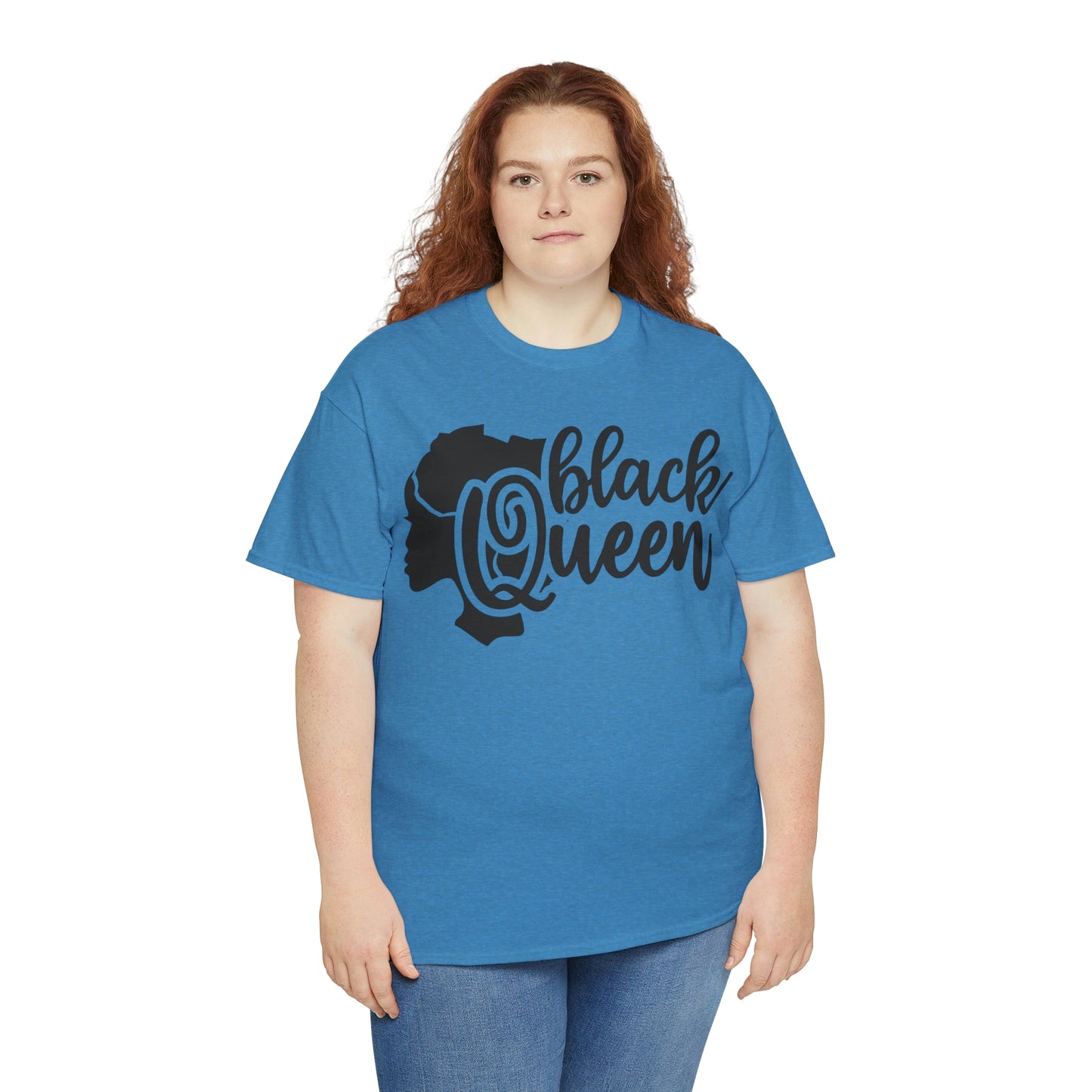 Black Queen Unisex Heavy Cotton Tee