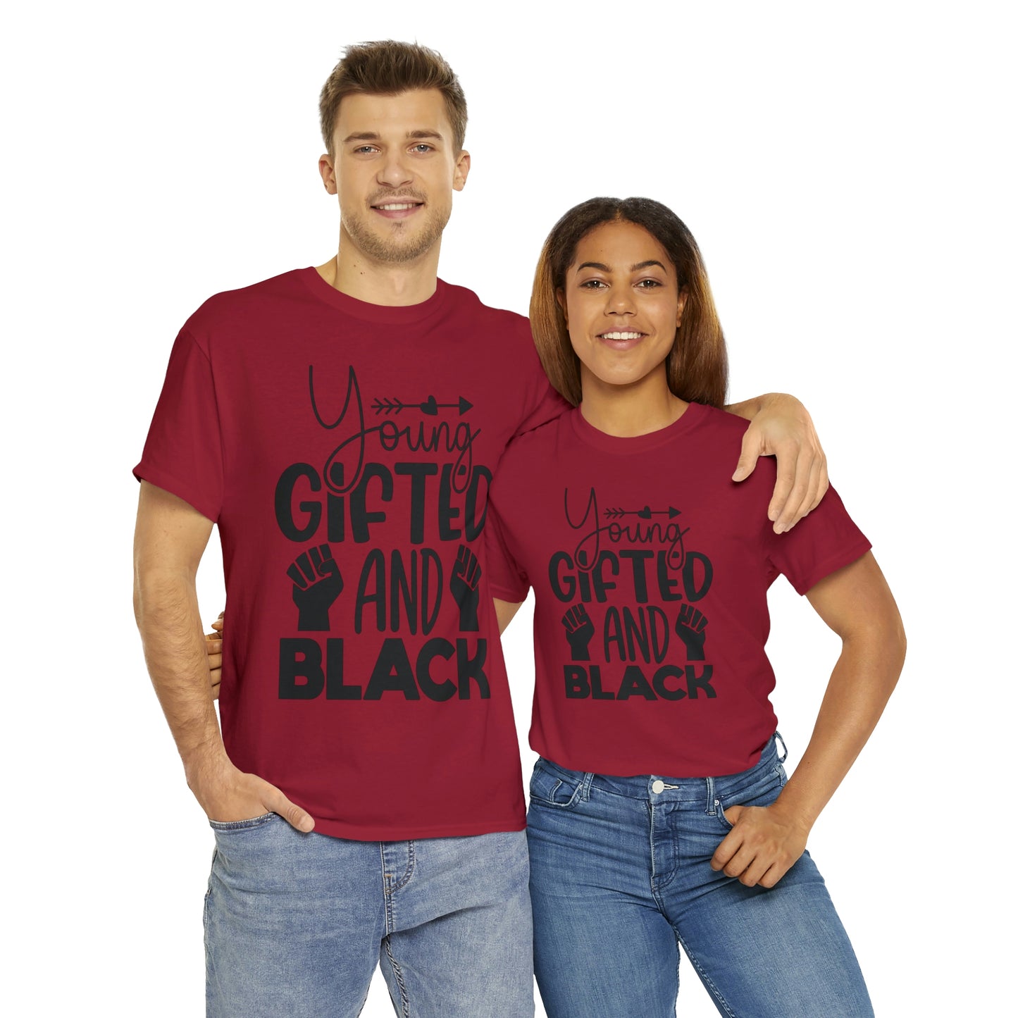 Young Gifted Unisex Heavy Cotton Tee