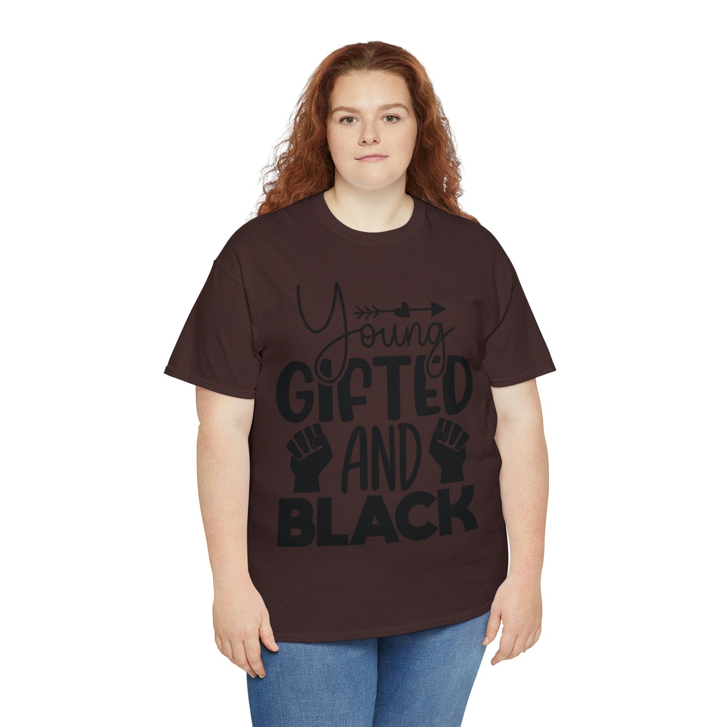 Young Gifted Unisex Heavy Cotton Tee