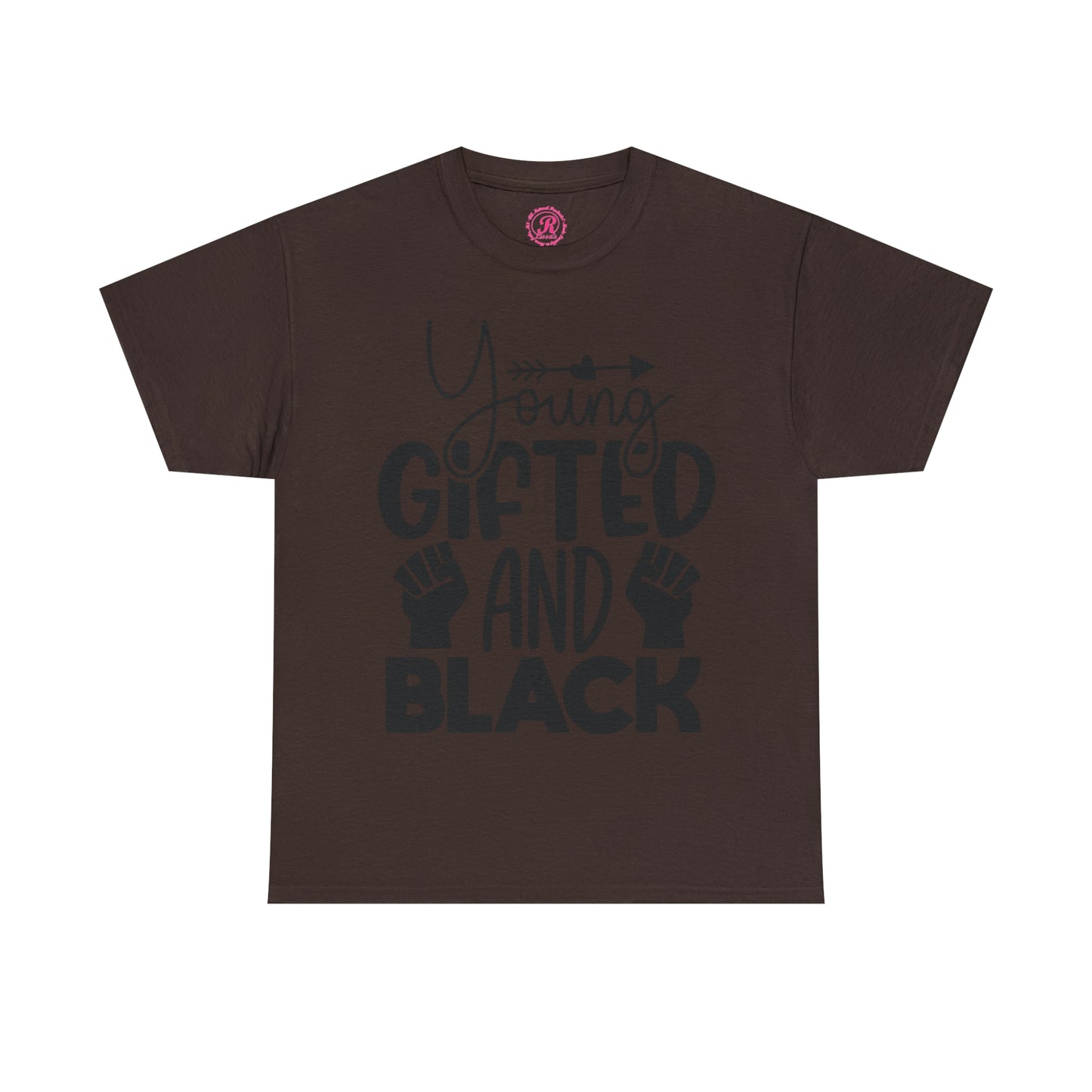 Young Gifted Unisex Heavy Cotton Tee