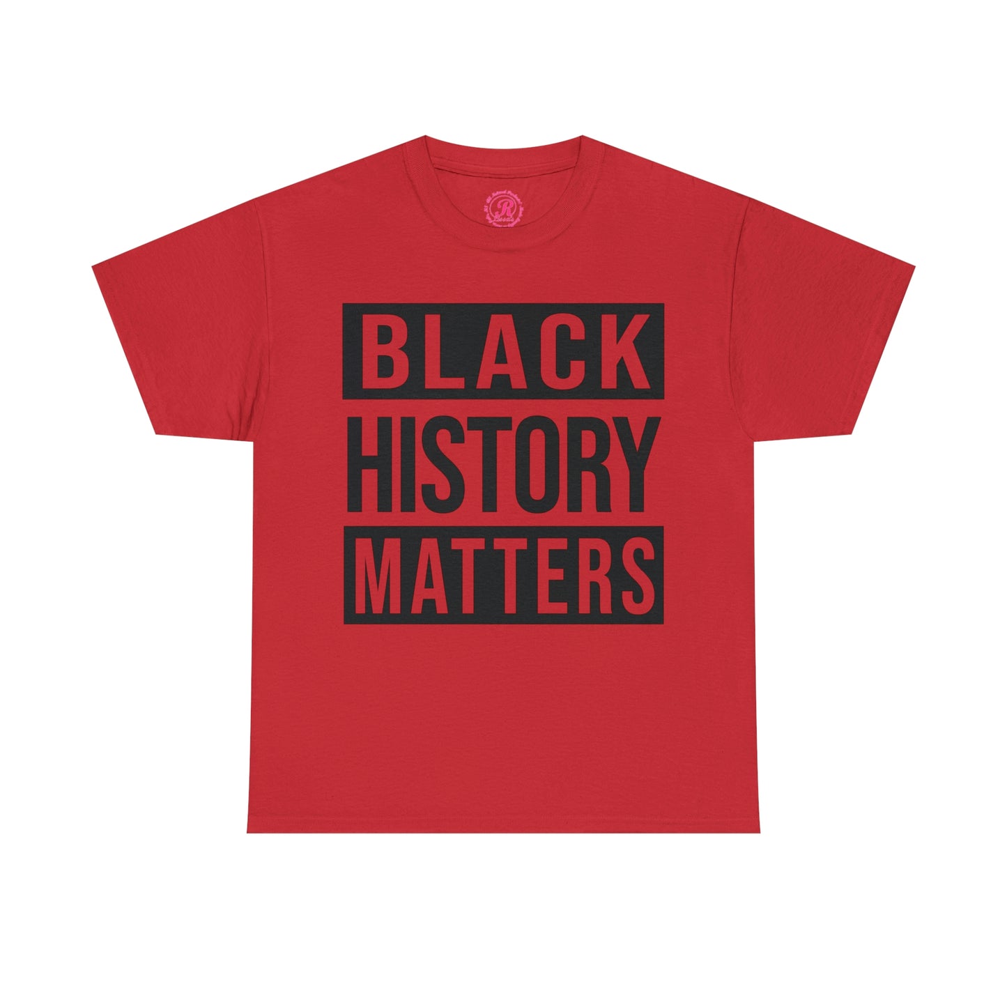 Black History Matters Unisex Heavy Cotton Tee