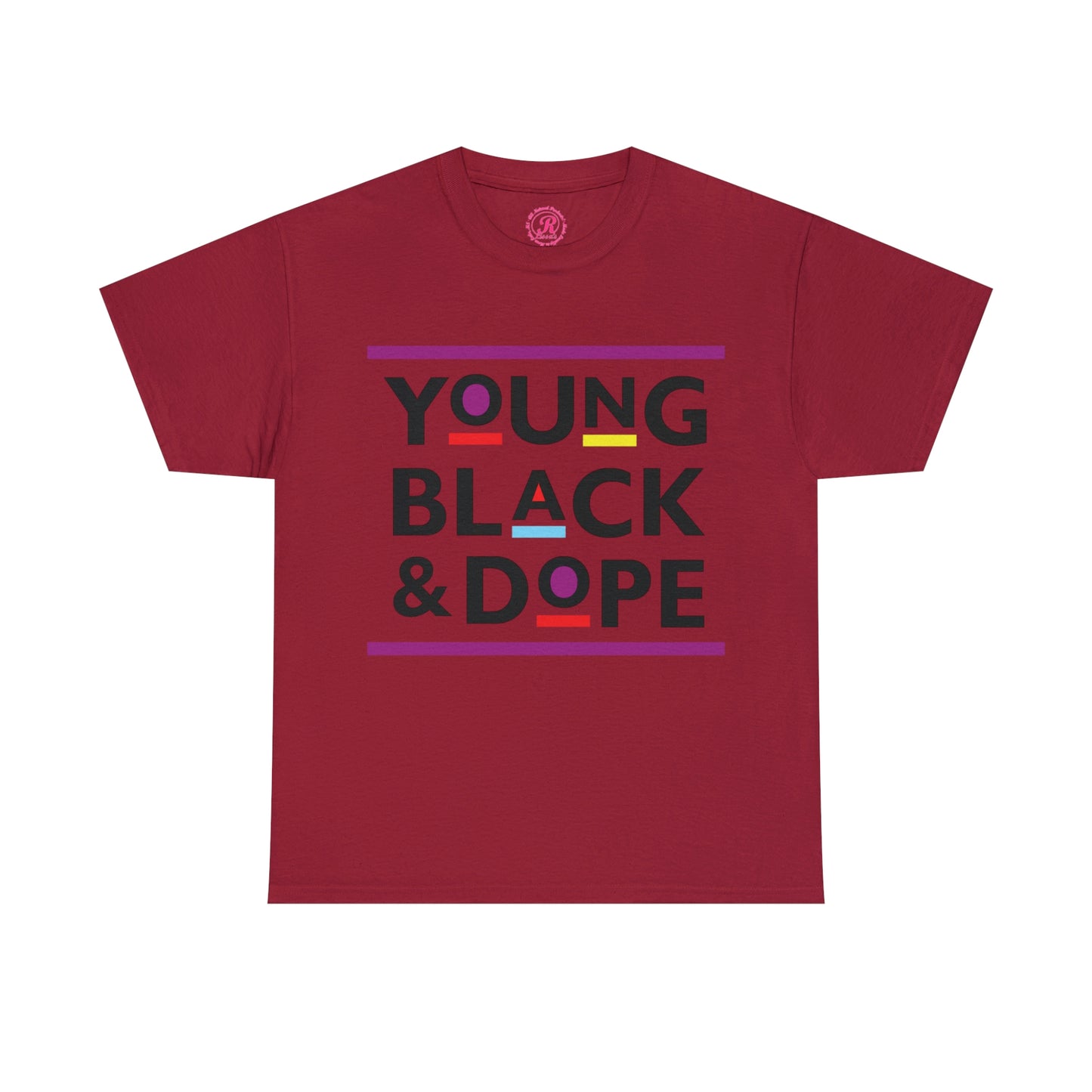 Young black & Dope Unisex Heavy Cotton Tee