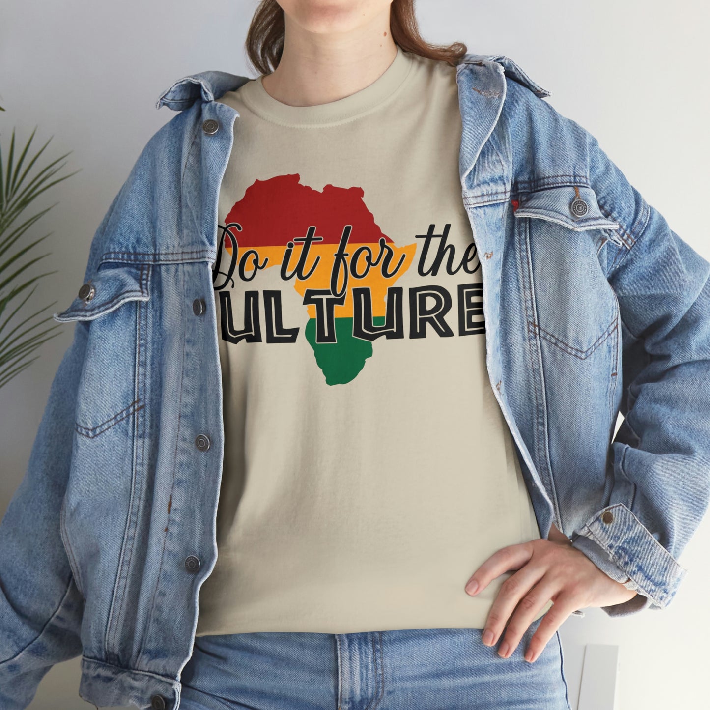 Culture Unisex Heavy Cotton Tee