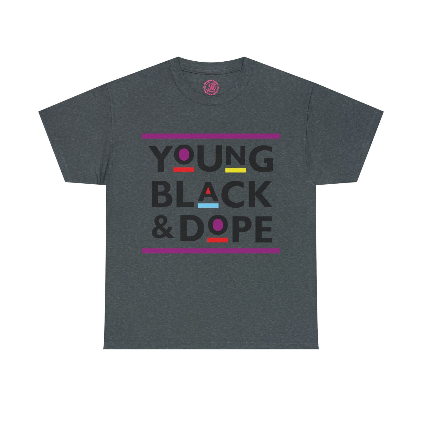 Young black & Dope Unisex Heavy Cotton Tee