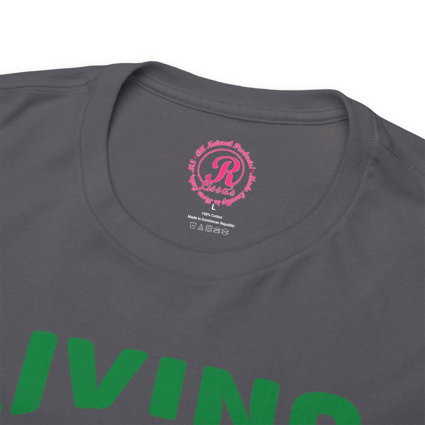 Living Unapologetically Unisex Heavy Cotton Tee