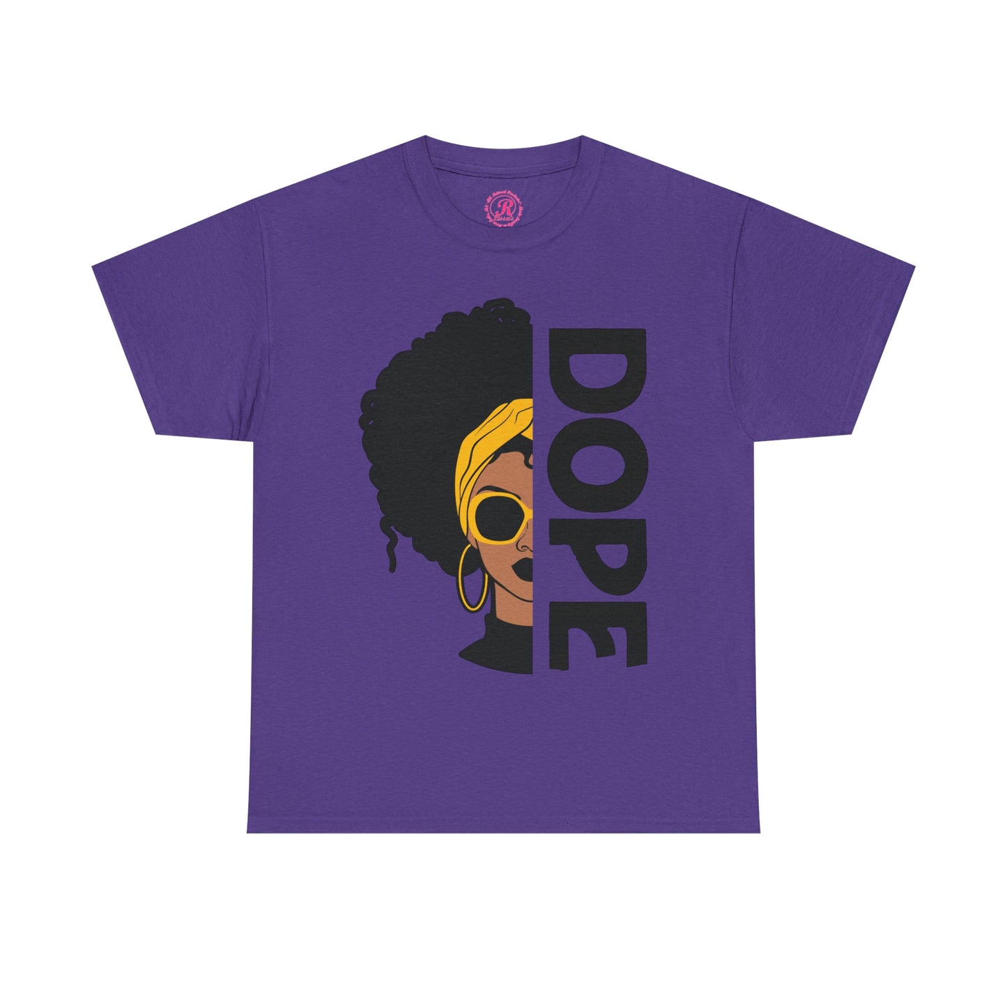 Dope Woman Unisex Heavy Cotton Tee