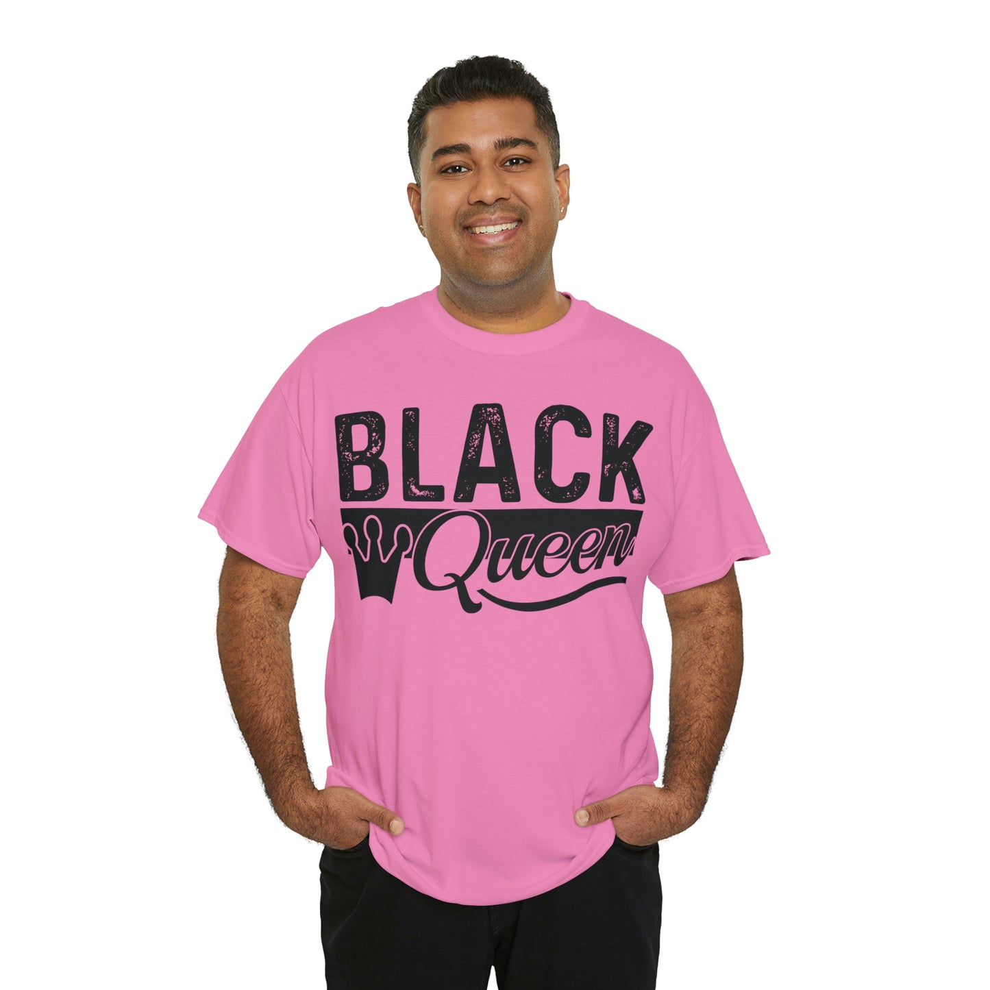 Black Queen Unisex Heavy Cotton Tee