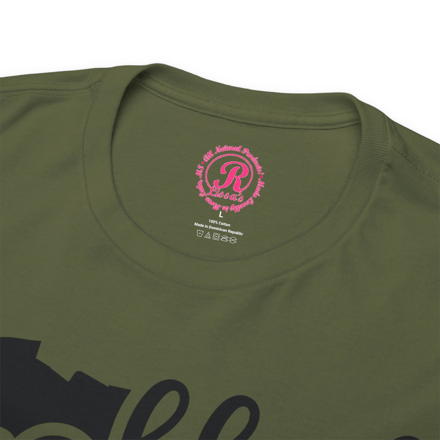 Black Queen Unisex Heavy Cotton Tee