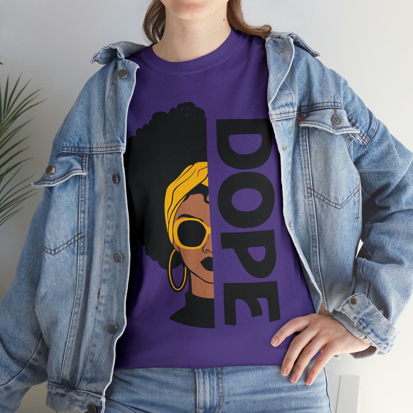 Dope Woman Unisex Heavy Cotton Tee