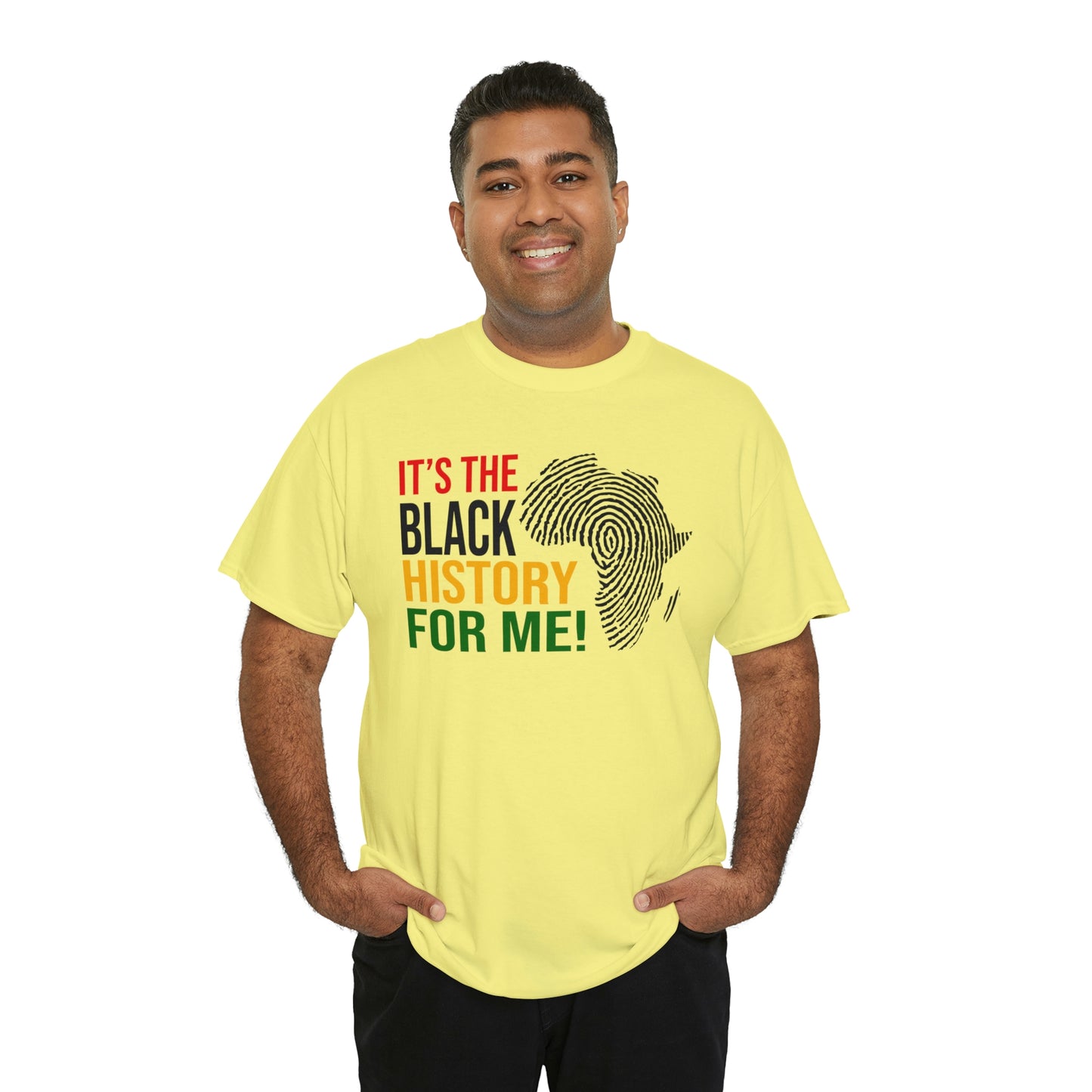 Its the Black History....Unisex Heavy Cotton Tee