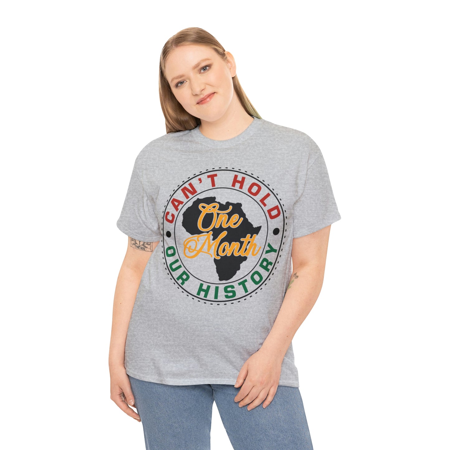 One Month Unisex Heavy Cotton Tee