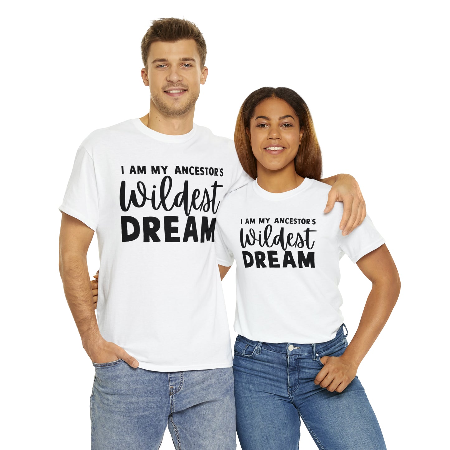 Wildest (Vinyl-1 Color)Unisex Heavy Cotton Tee