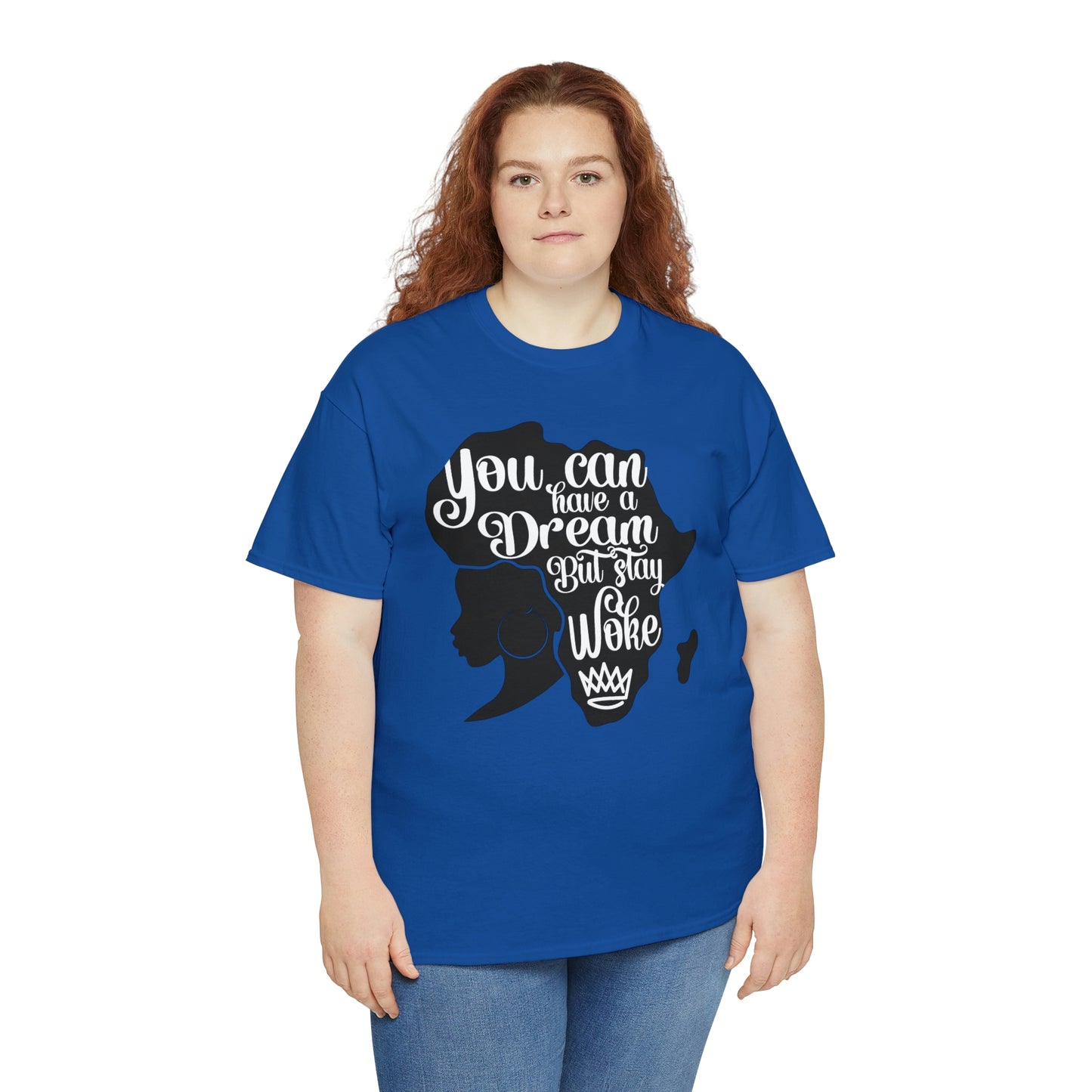 You Can Dream Unisex Heavy Cotton Tee
