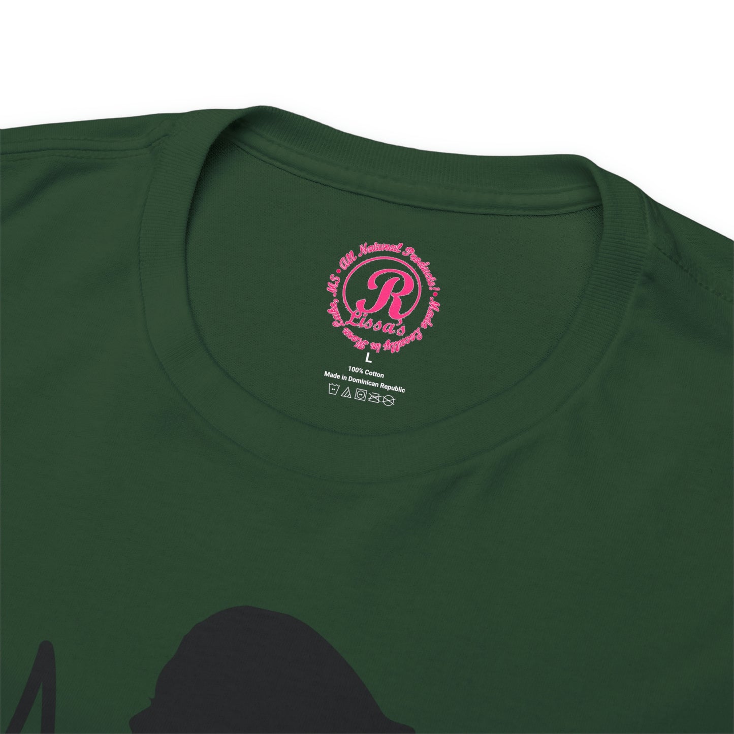 Young Black Unisex Heavy Cotton Tee