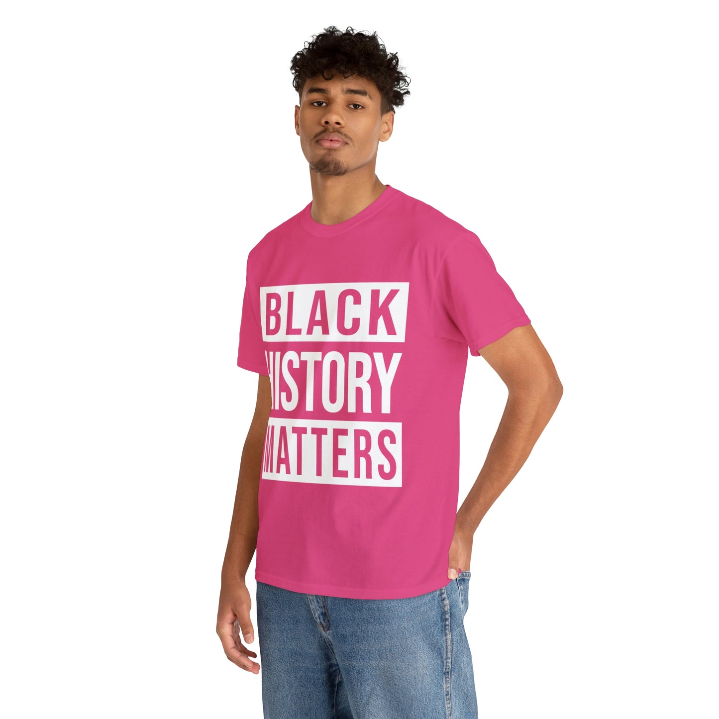 Black History 2 Unisex Heavy Cotton Tee