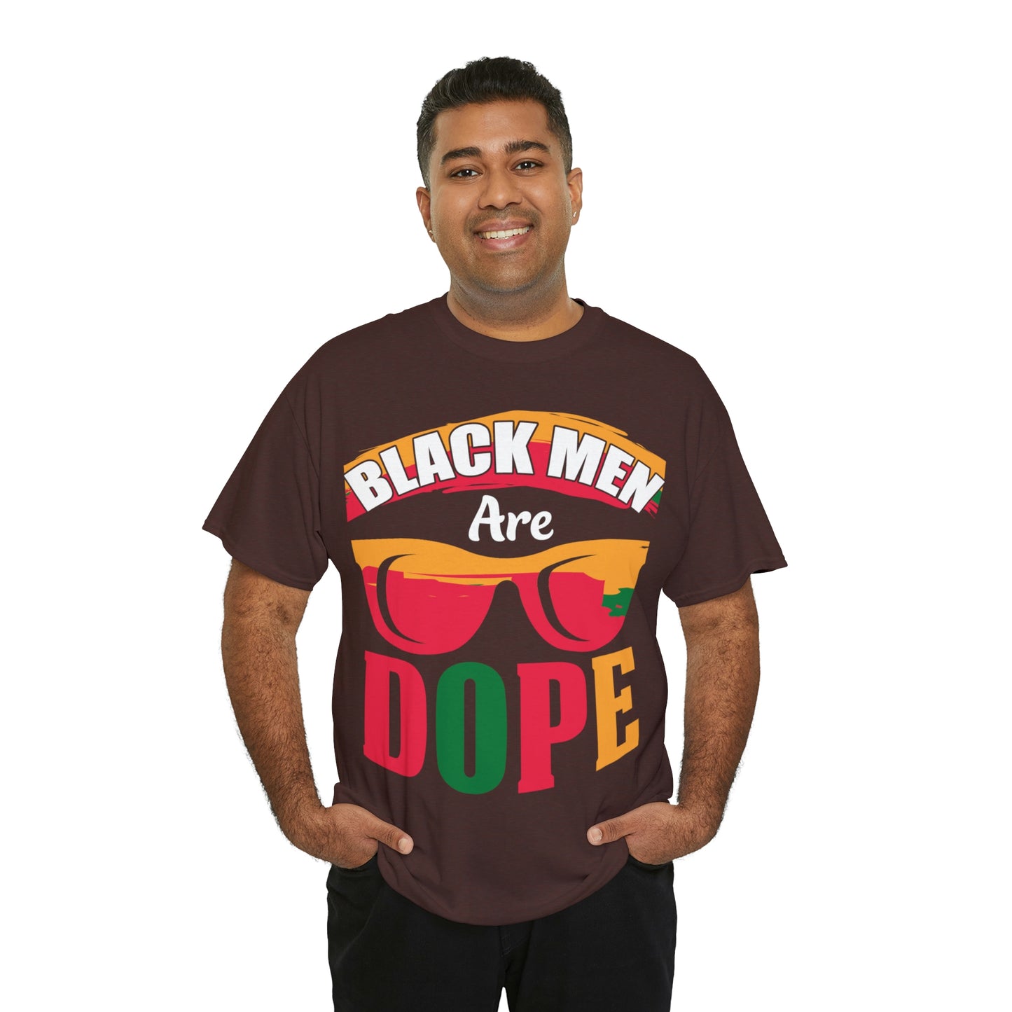 Black Man Dope Unisex Heavy Cotton Tee