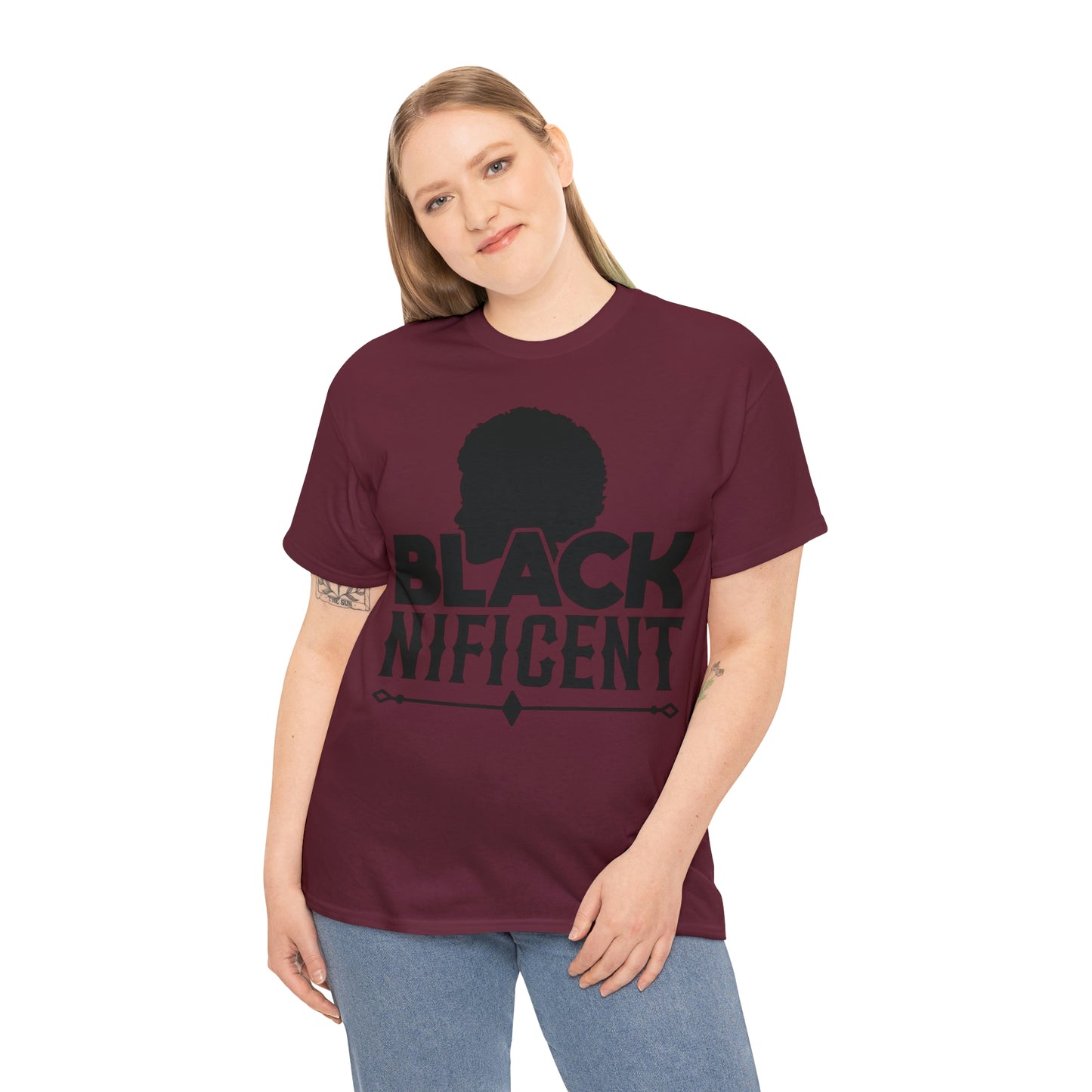 Blacknificent Unisex Heavy Cotton Tee