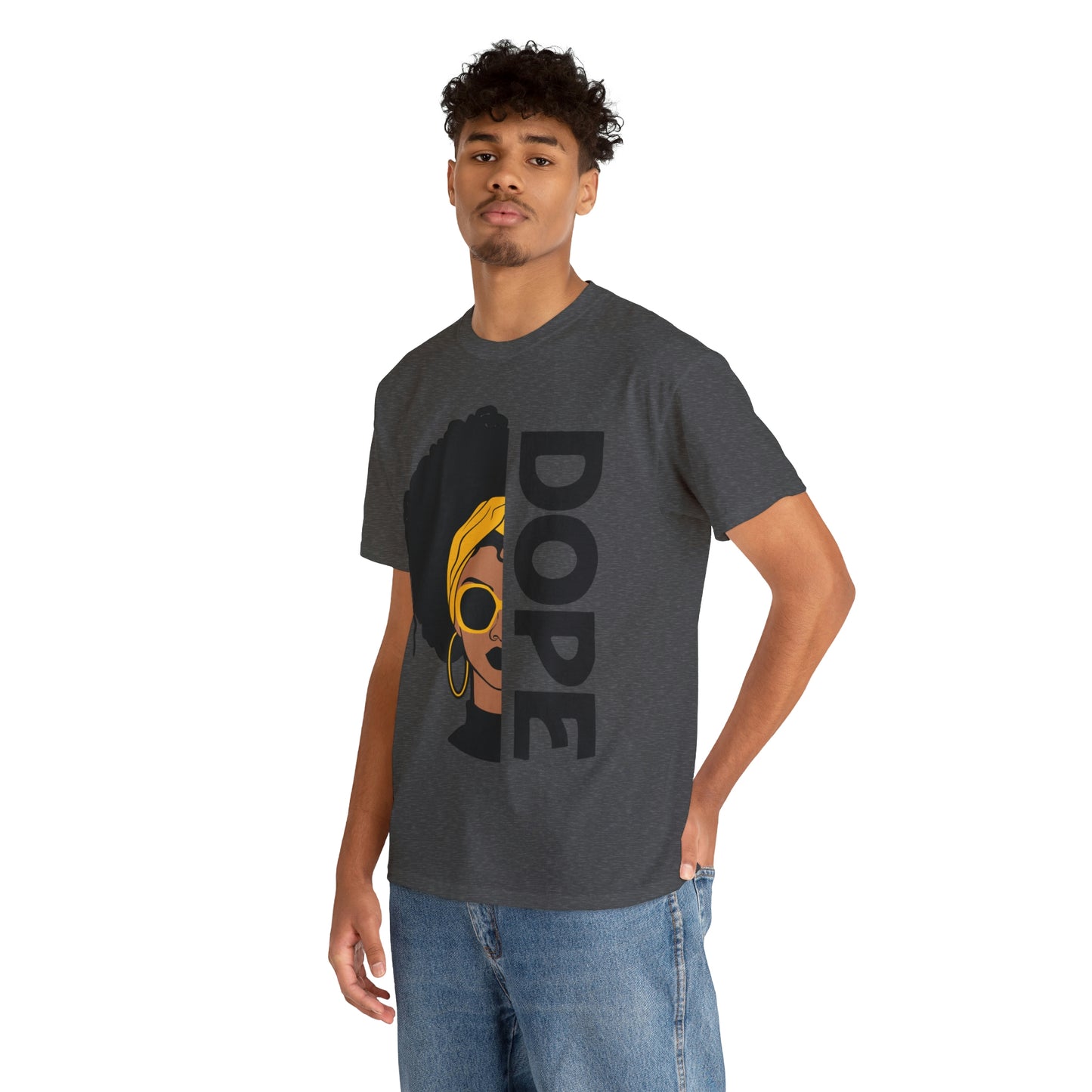Dope Woman Unisex Heavy Cotton Tee