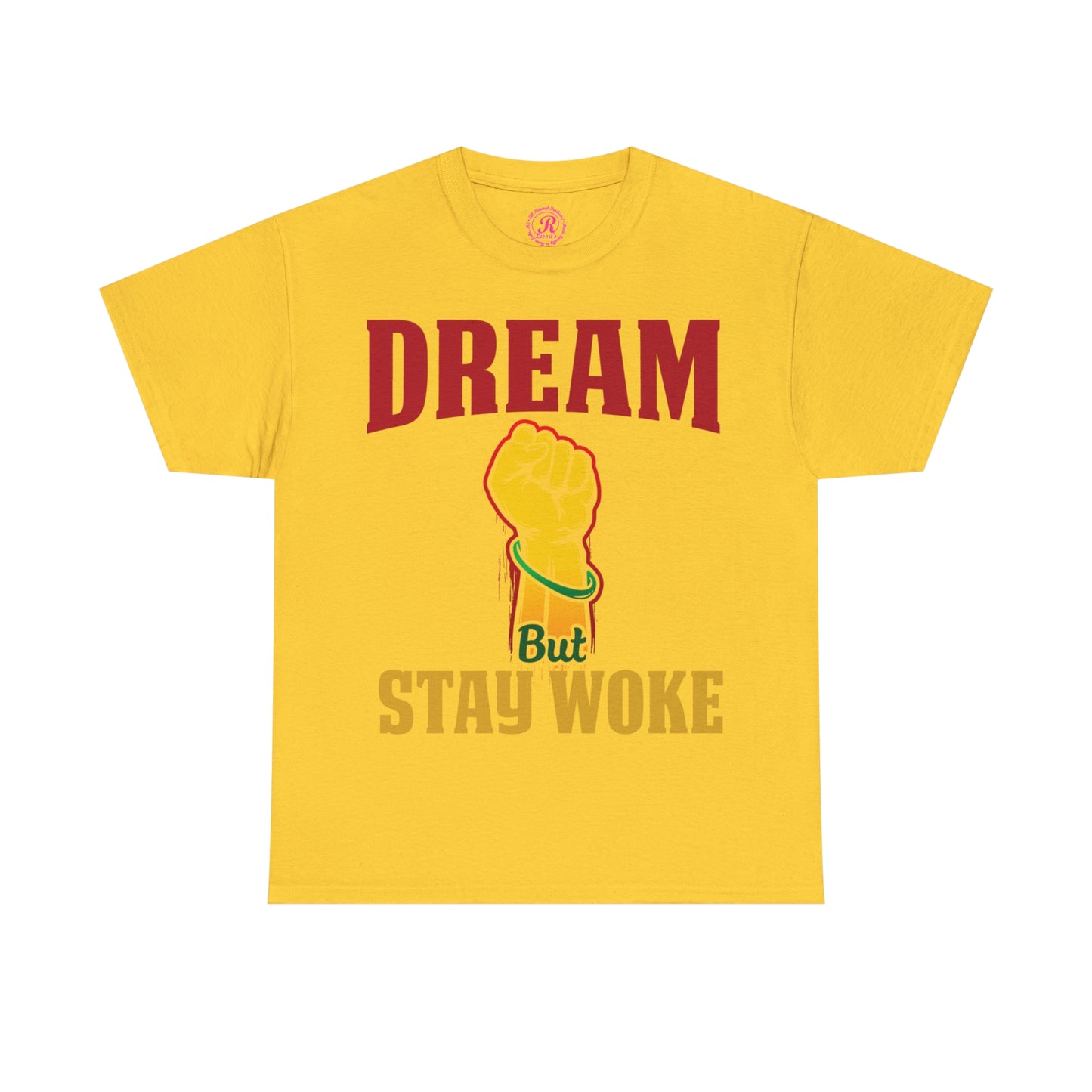 Dream/Woke Unisex Heavy Cotton Tee