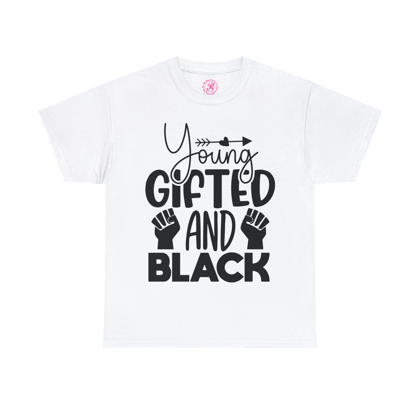 Young Gifted Unisex Heavy Cotton Tee