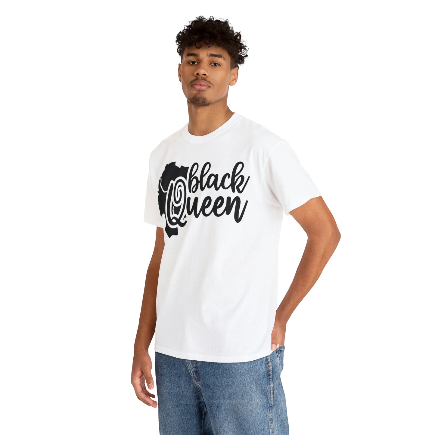 Black Queen Unisex Heavy Cotton Tee