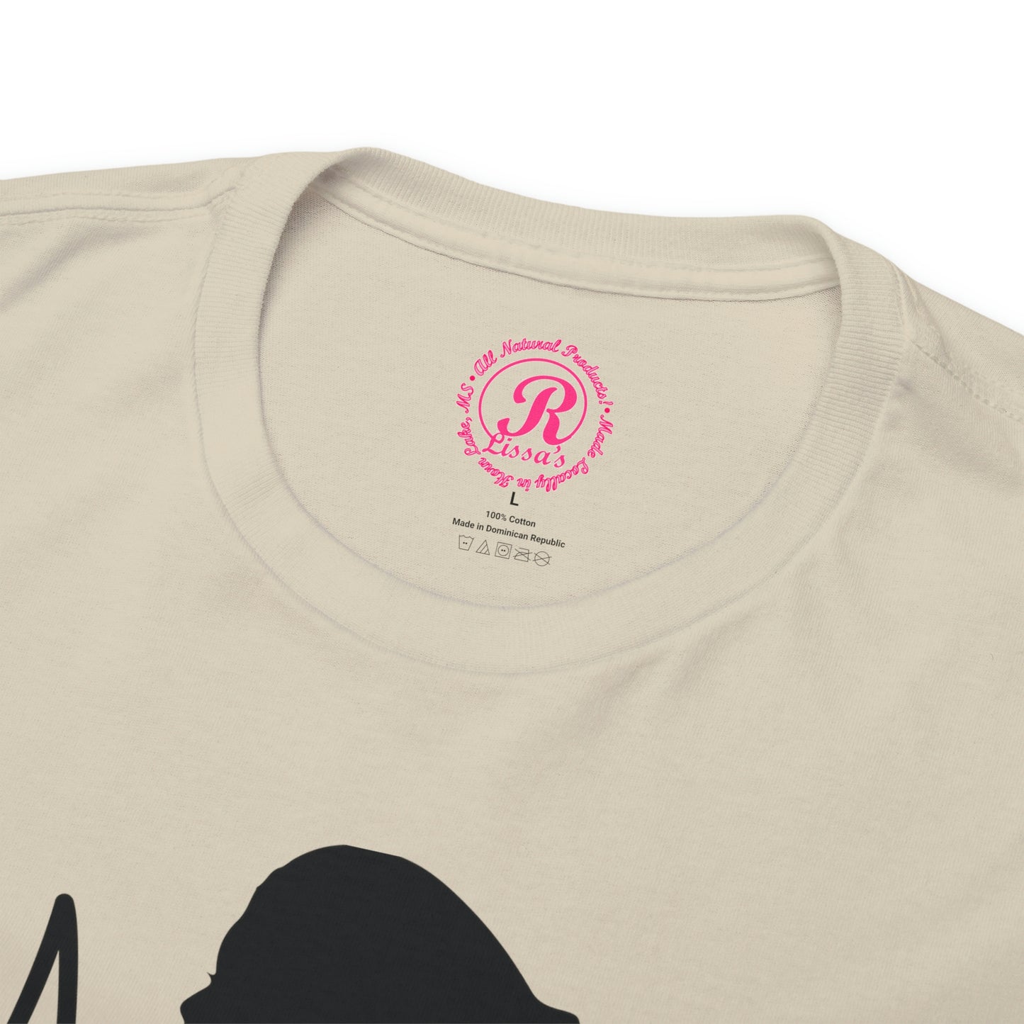 Young Black Unisex Heavy Cotton Tee