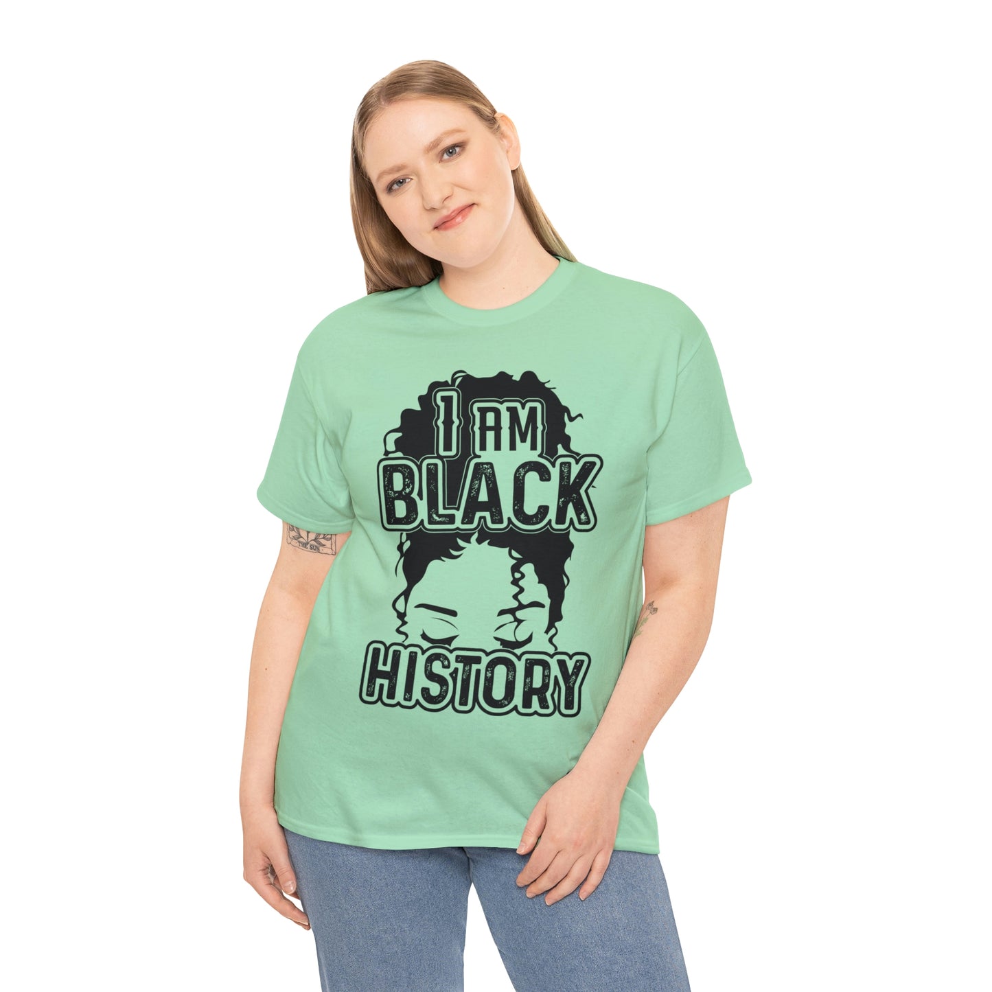 I Am Unisex Heavy Cotton Tee