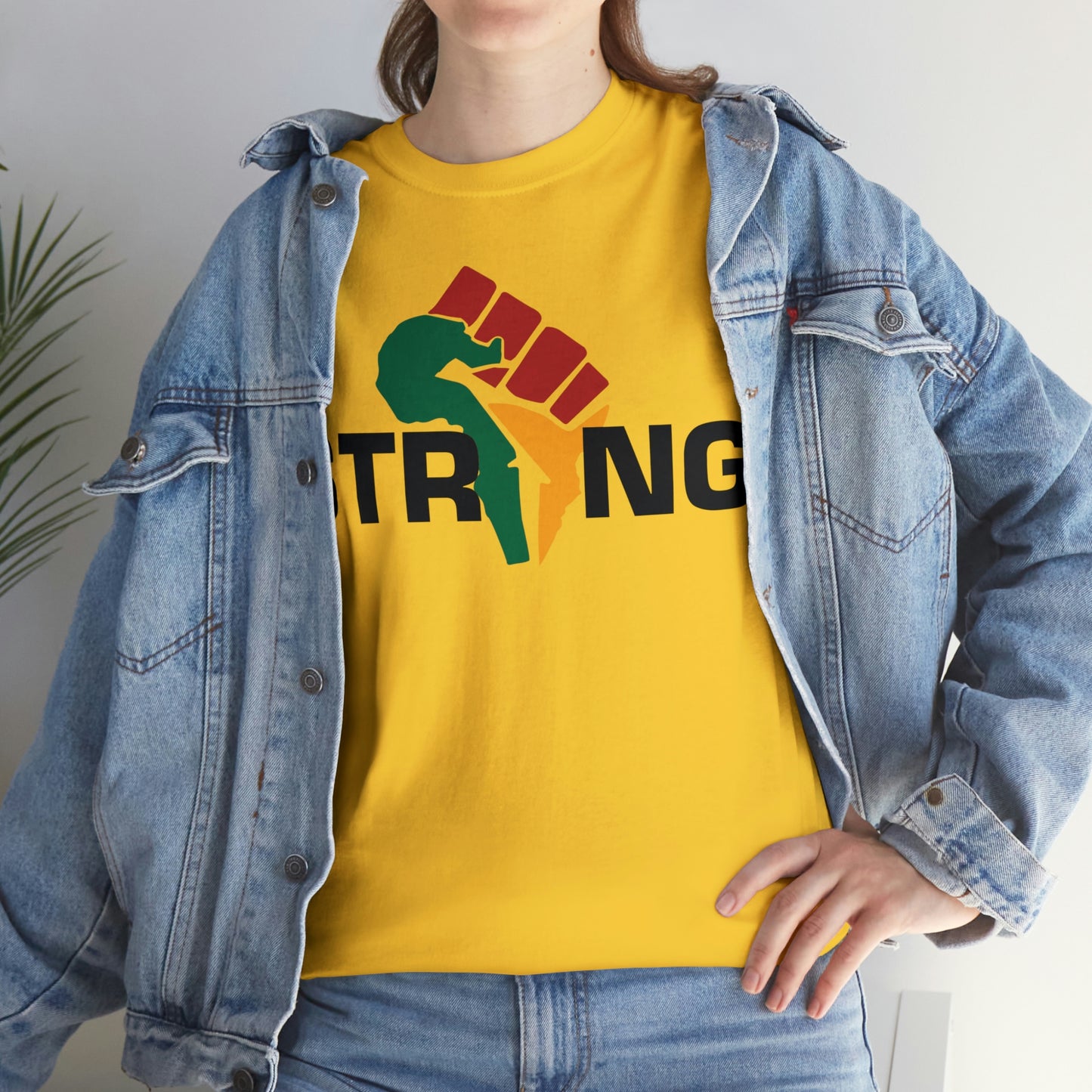 Strong Unisex Heavy Cotton Tee