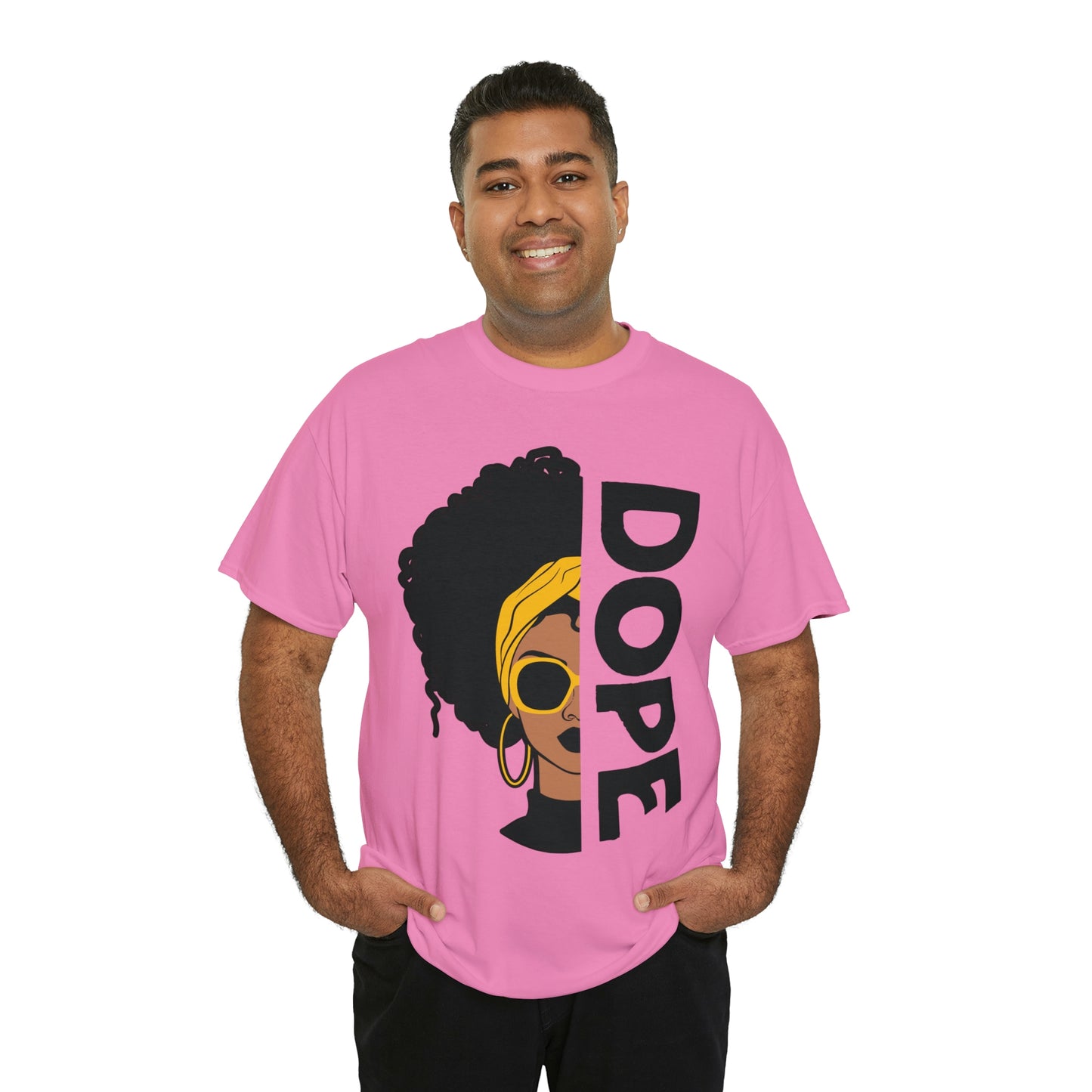 Dope Woman Unisex Heavy Cotton Tee