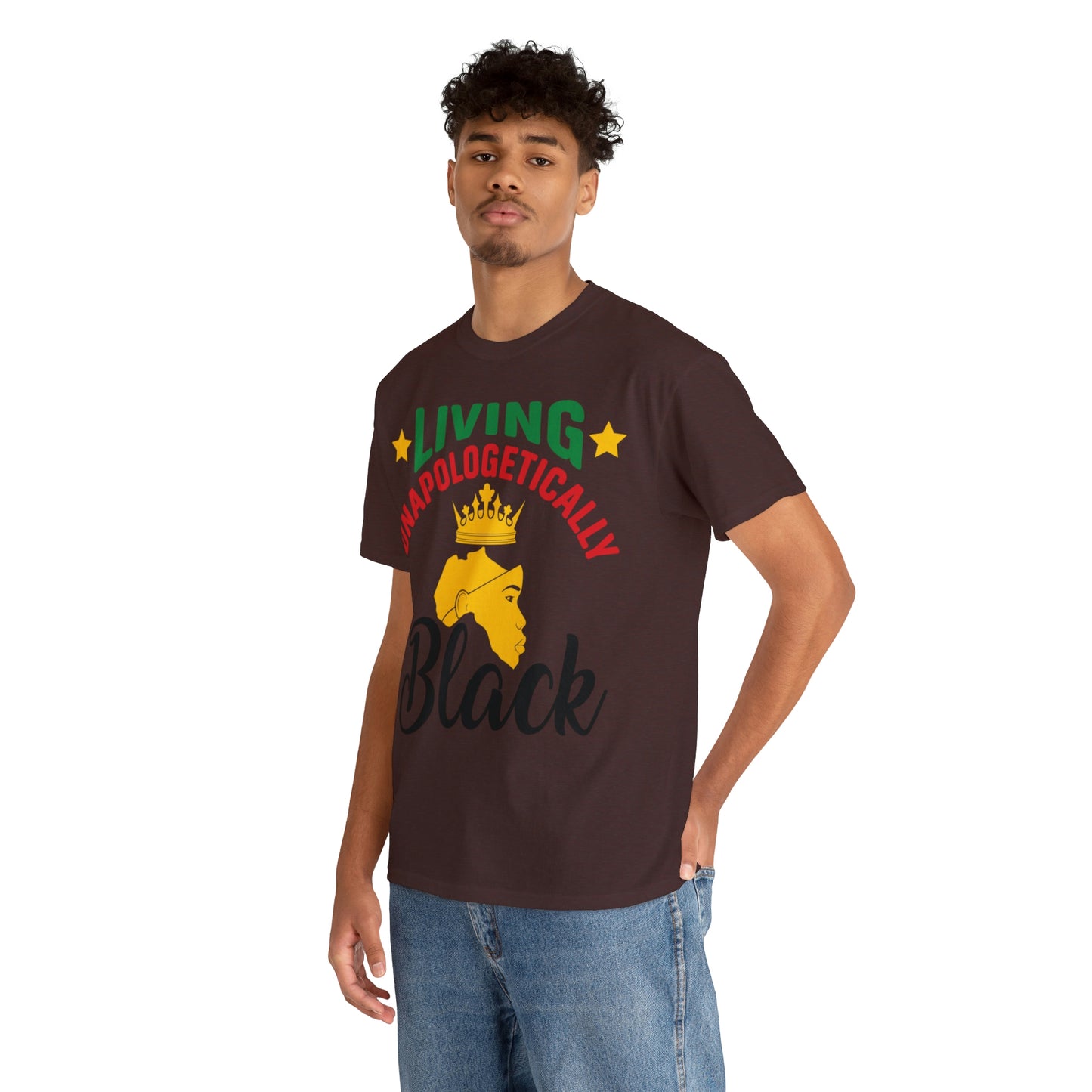 Living Unapologetically Unisex Heavy Cotton Tee