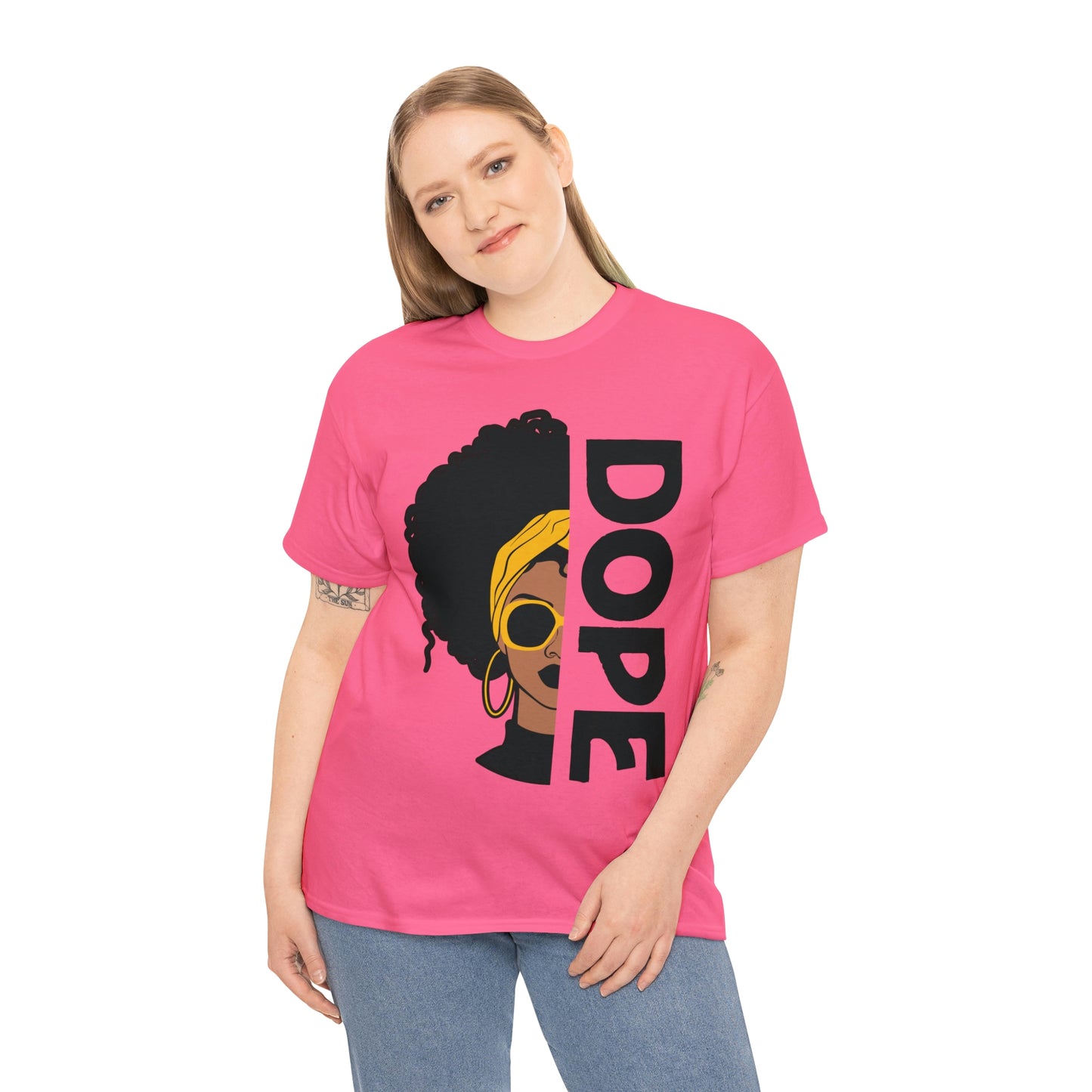 Dope Woman Unisex Heavy Cotton Tee