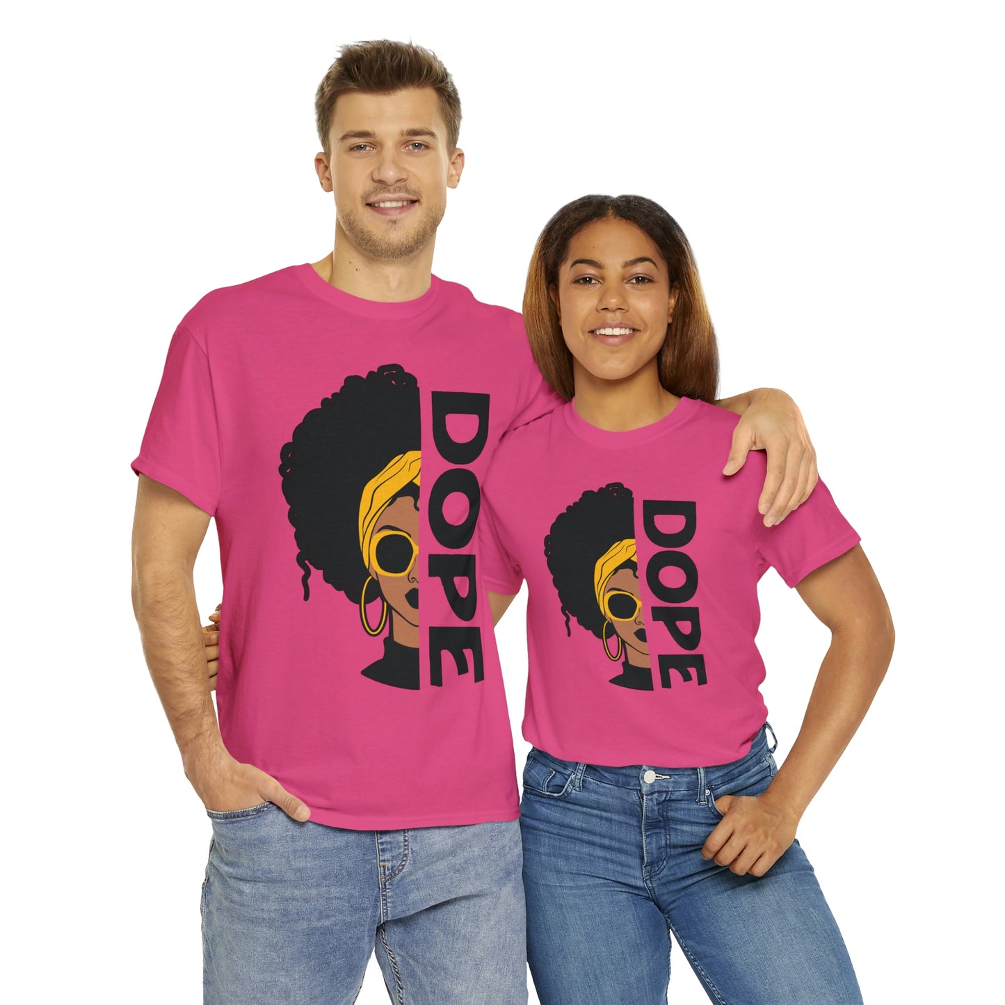 Dope Woman Unisex Heavy Cotton Tee
