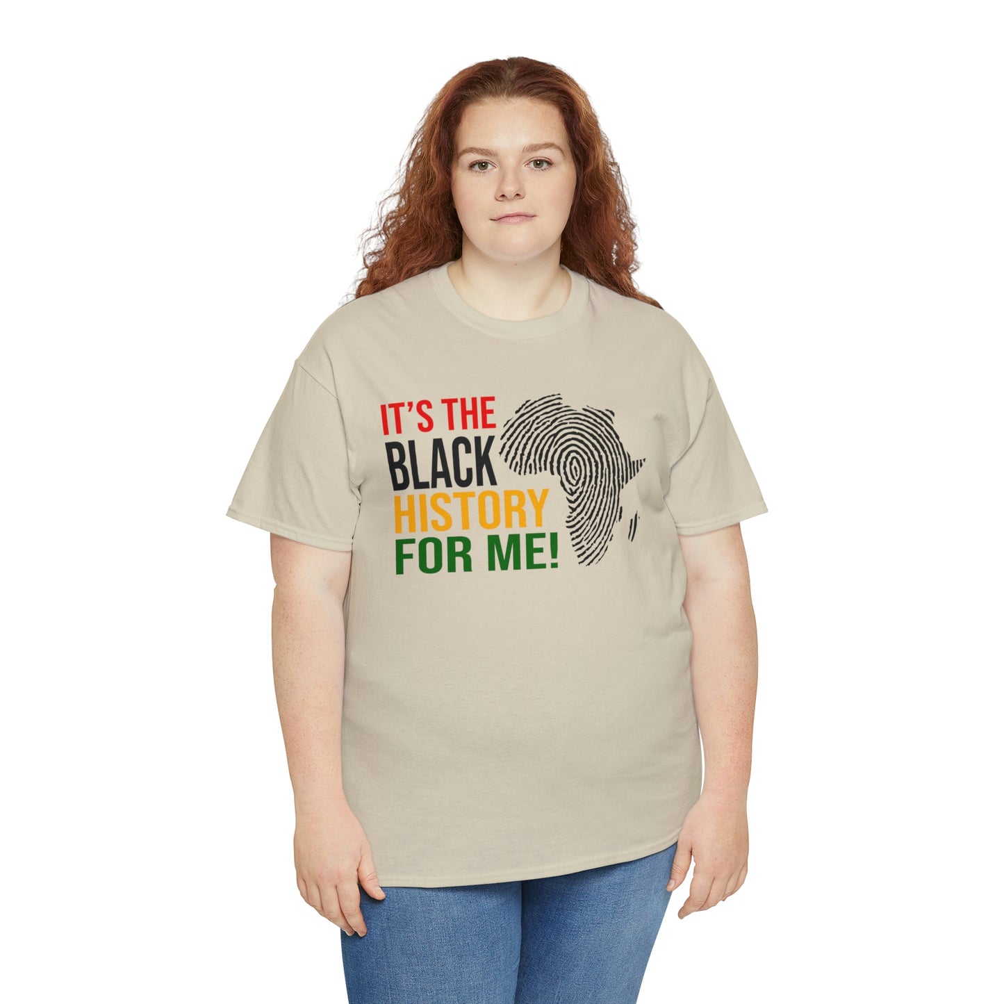 Its the Black History....Unisex Heavy Cotton Tee