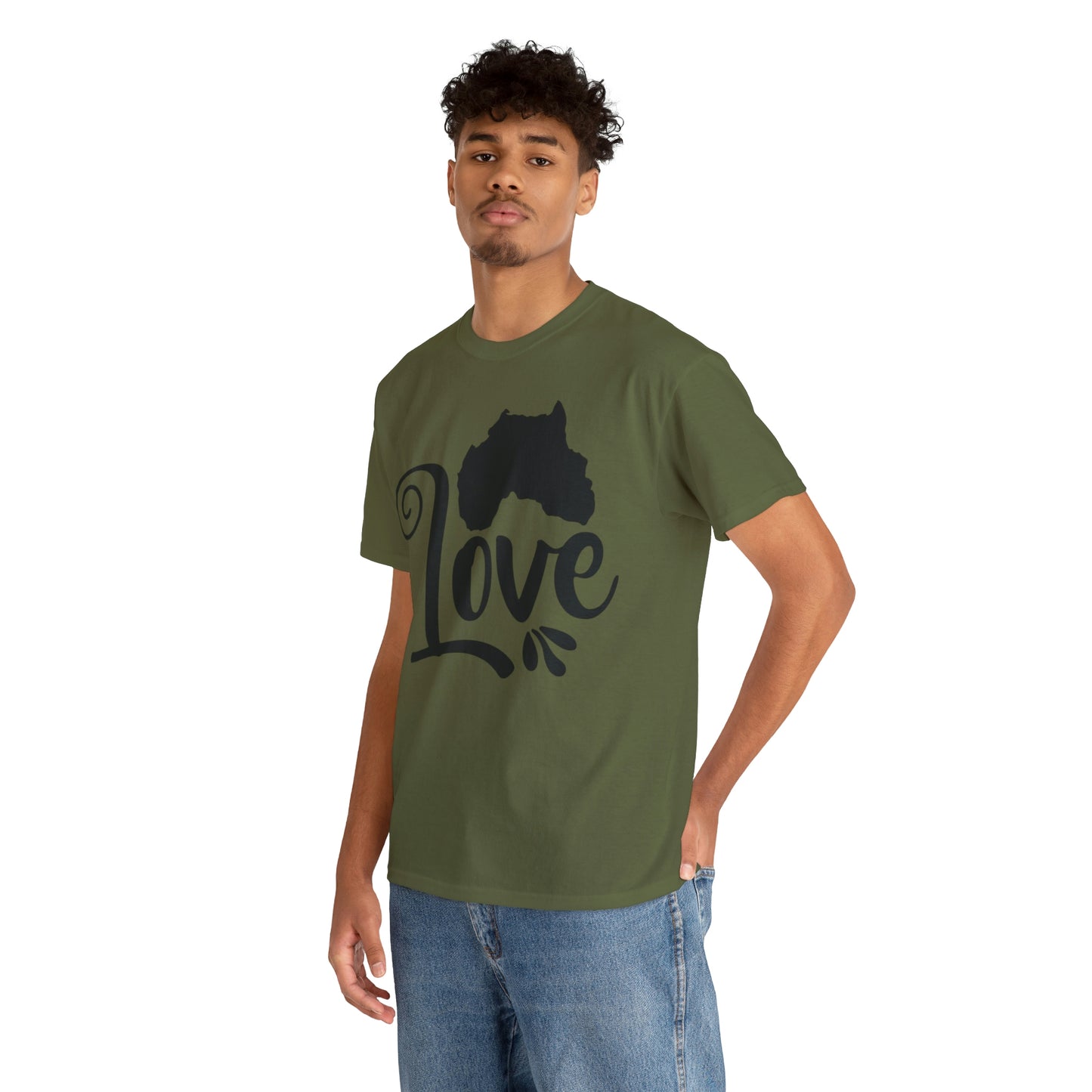 Love Unisex Heavy Cotton Tee