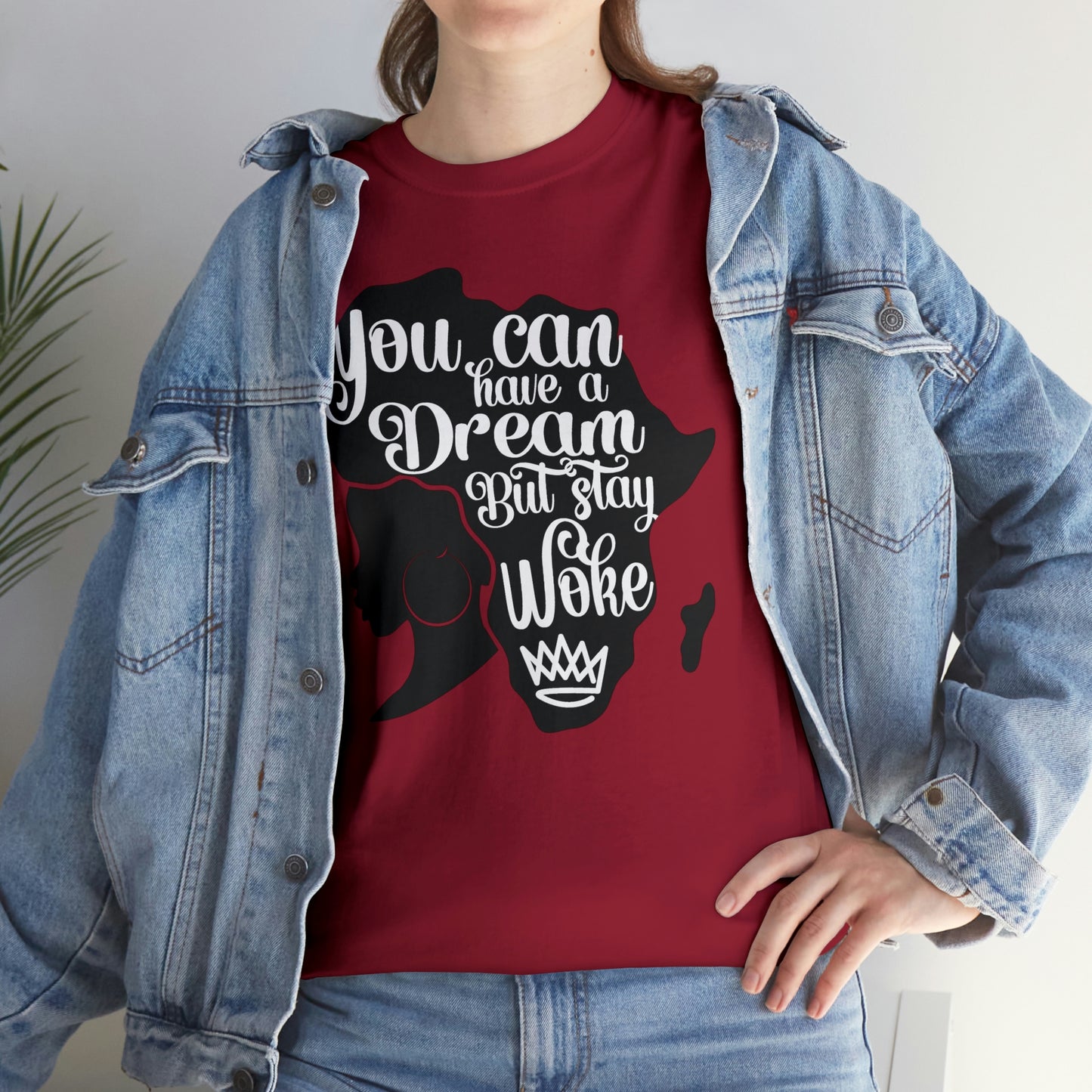 You Can Dream Unisex Heavy Cotton Tee