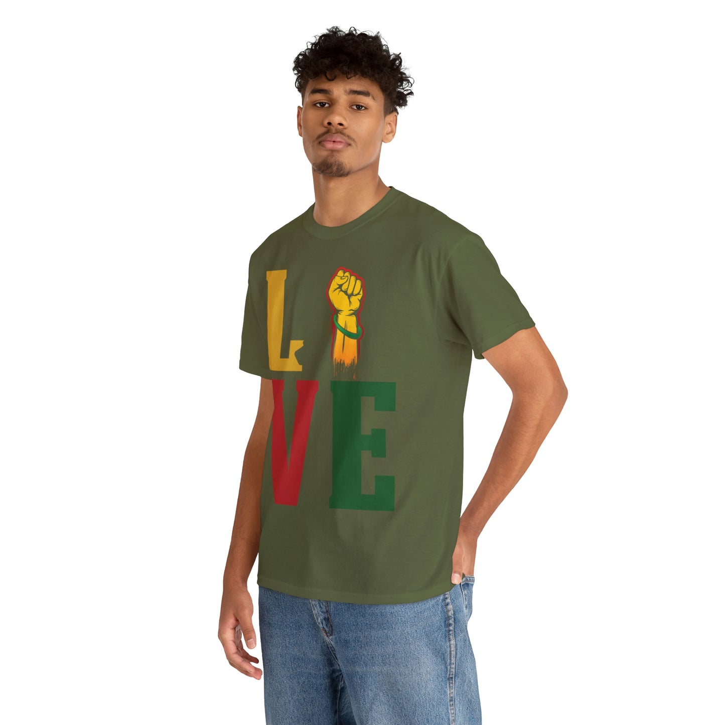 Love Unisex Heavy Cotton Tee