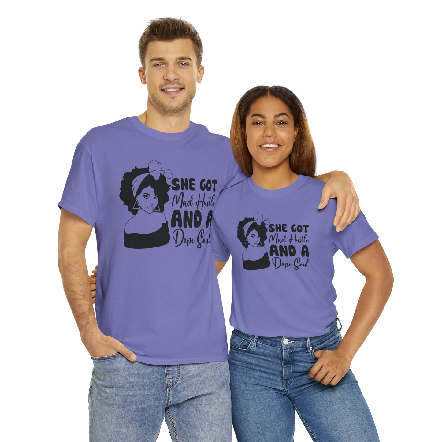 Hustle Unisex Heavy Cotton Tee