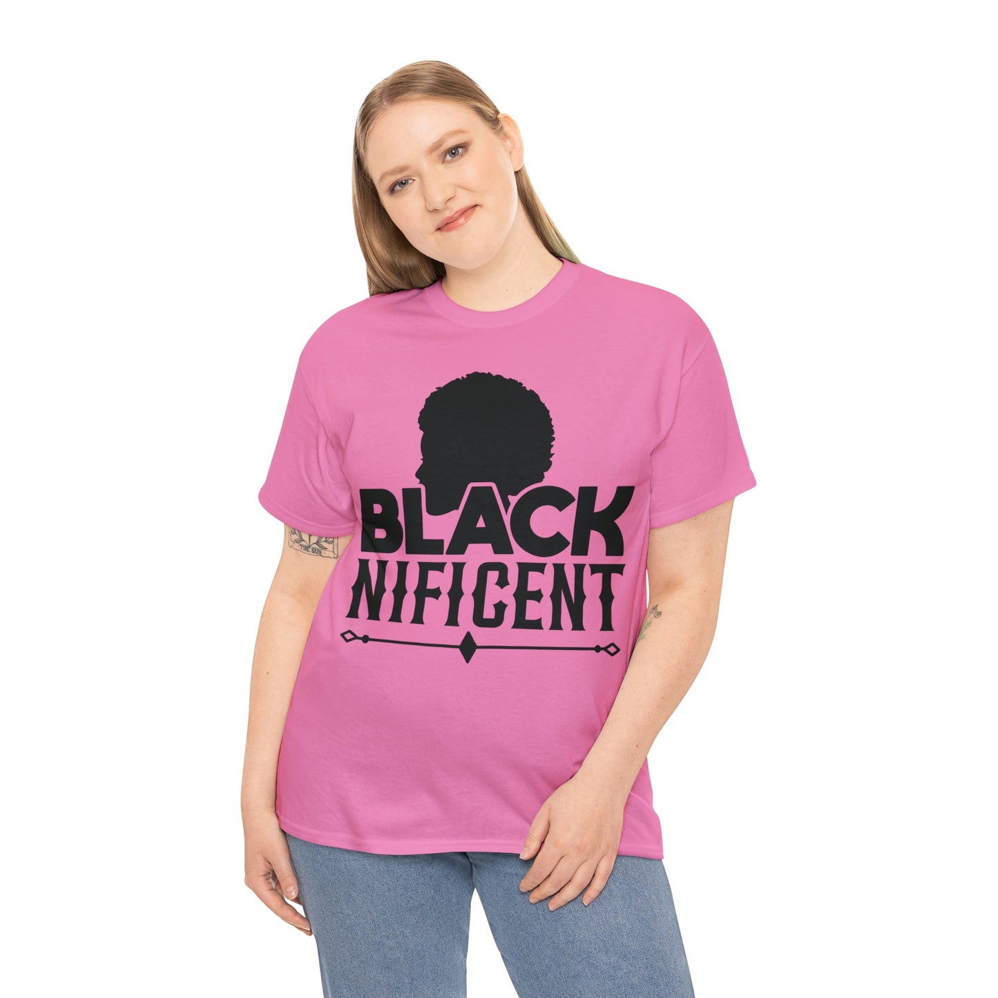 Blacknificent Unisex Heavy Cotton Tee