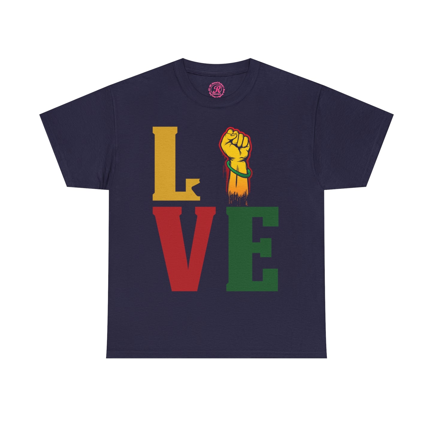 Love Unisex Heavy Cotton Tee