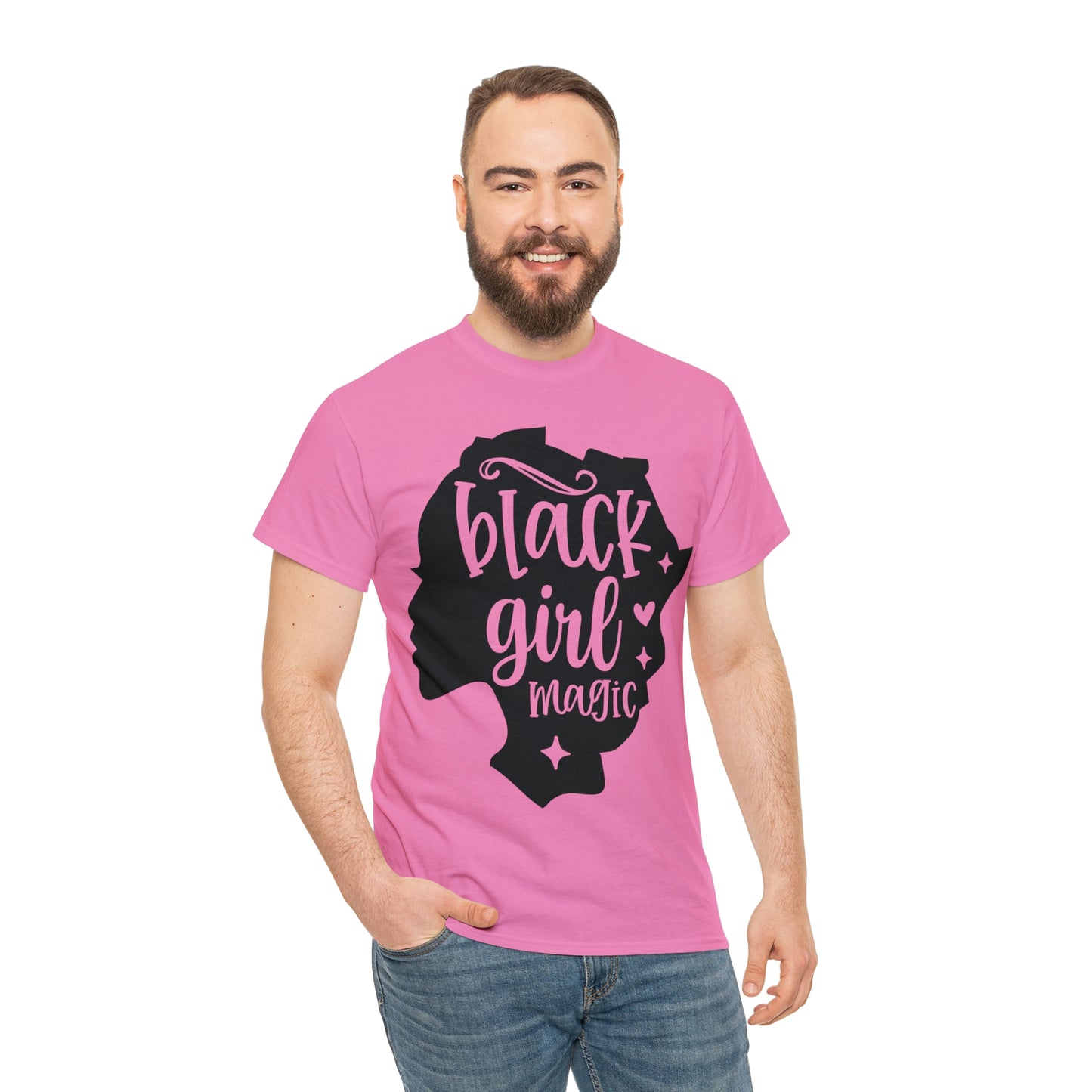 Black Girl Magic Unisex Heavy Cotton Tee
